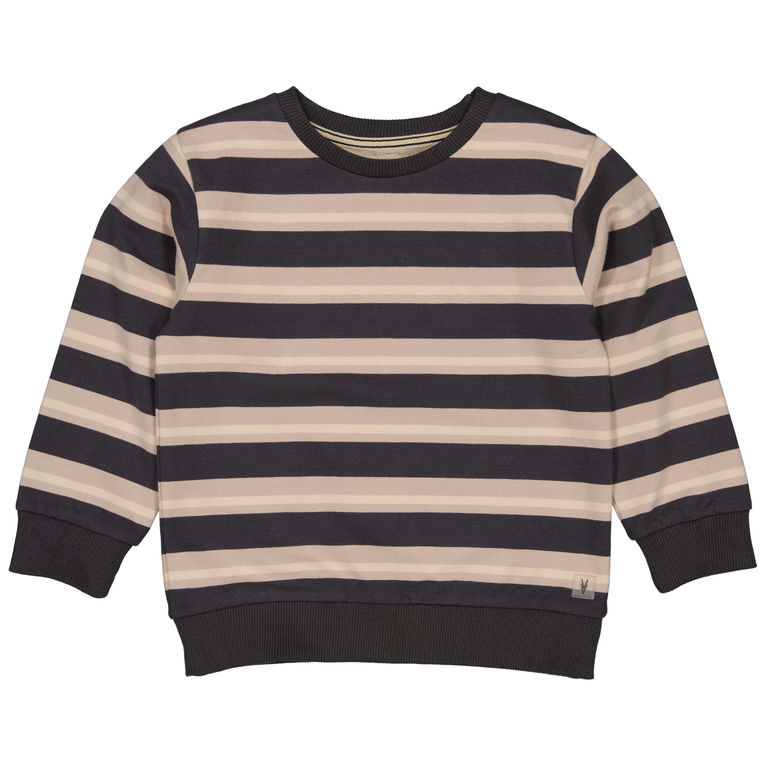 SWEATER | AOP Grey Stripe