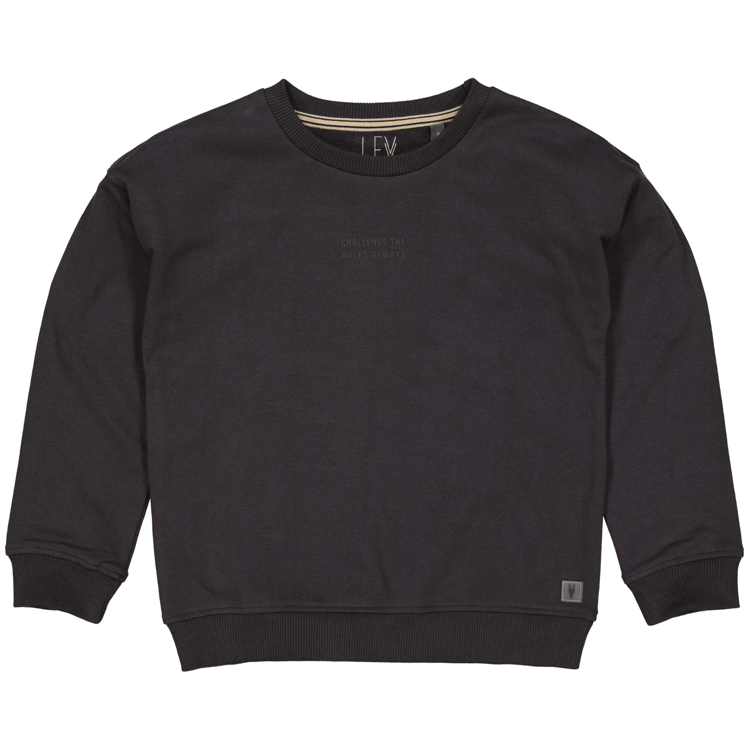 SWEATER | Grey Charcoal