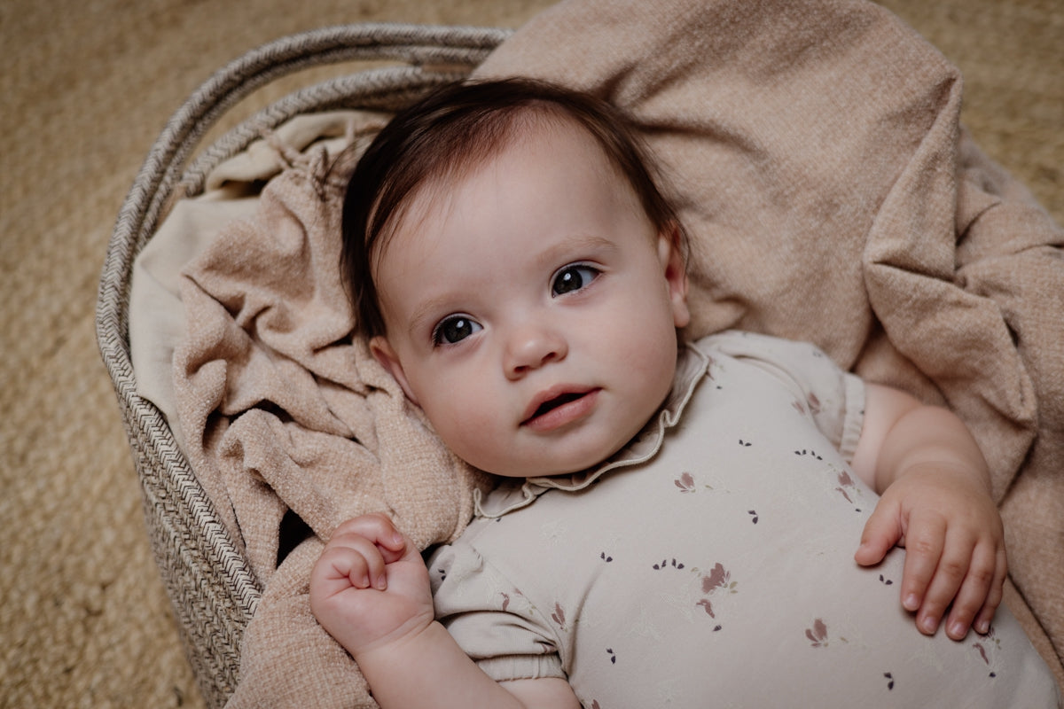 Bodysuit | AOP Sand Flower