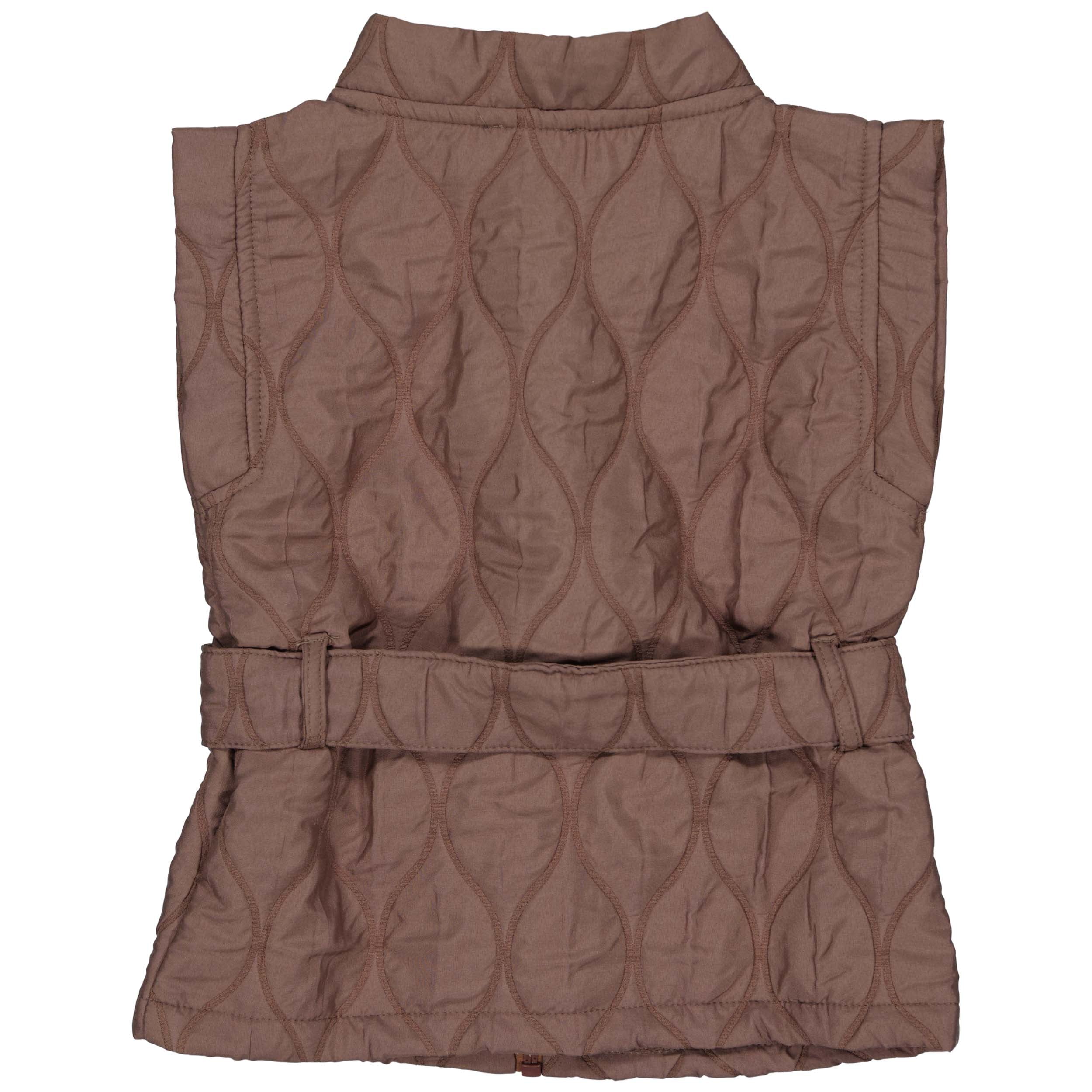 BODYWARMER | Brown