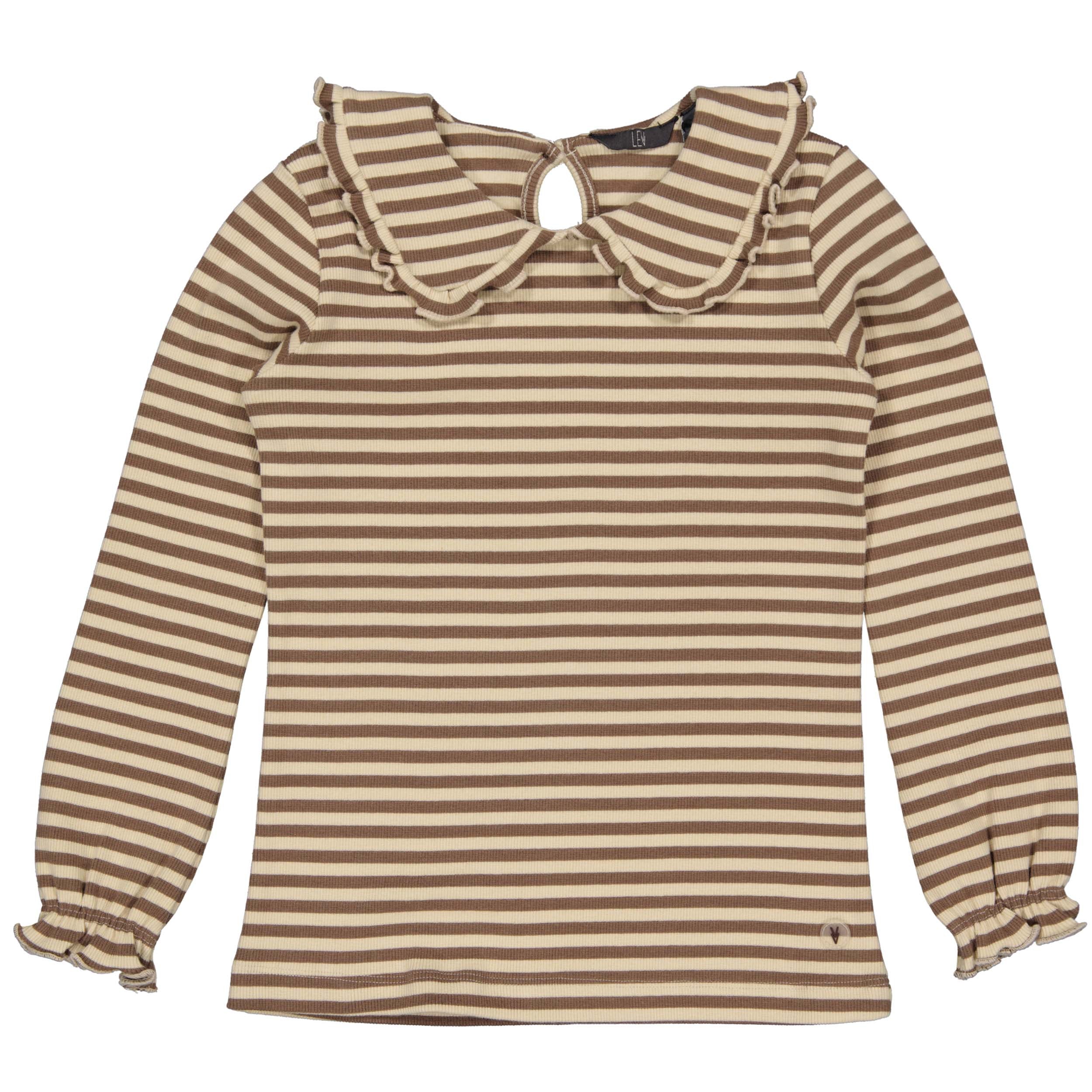 LONGSLEEVE | AOP Brown Stripe