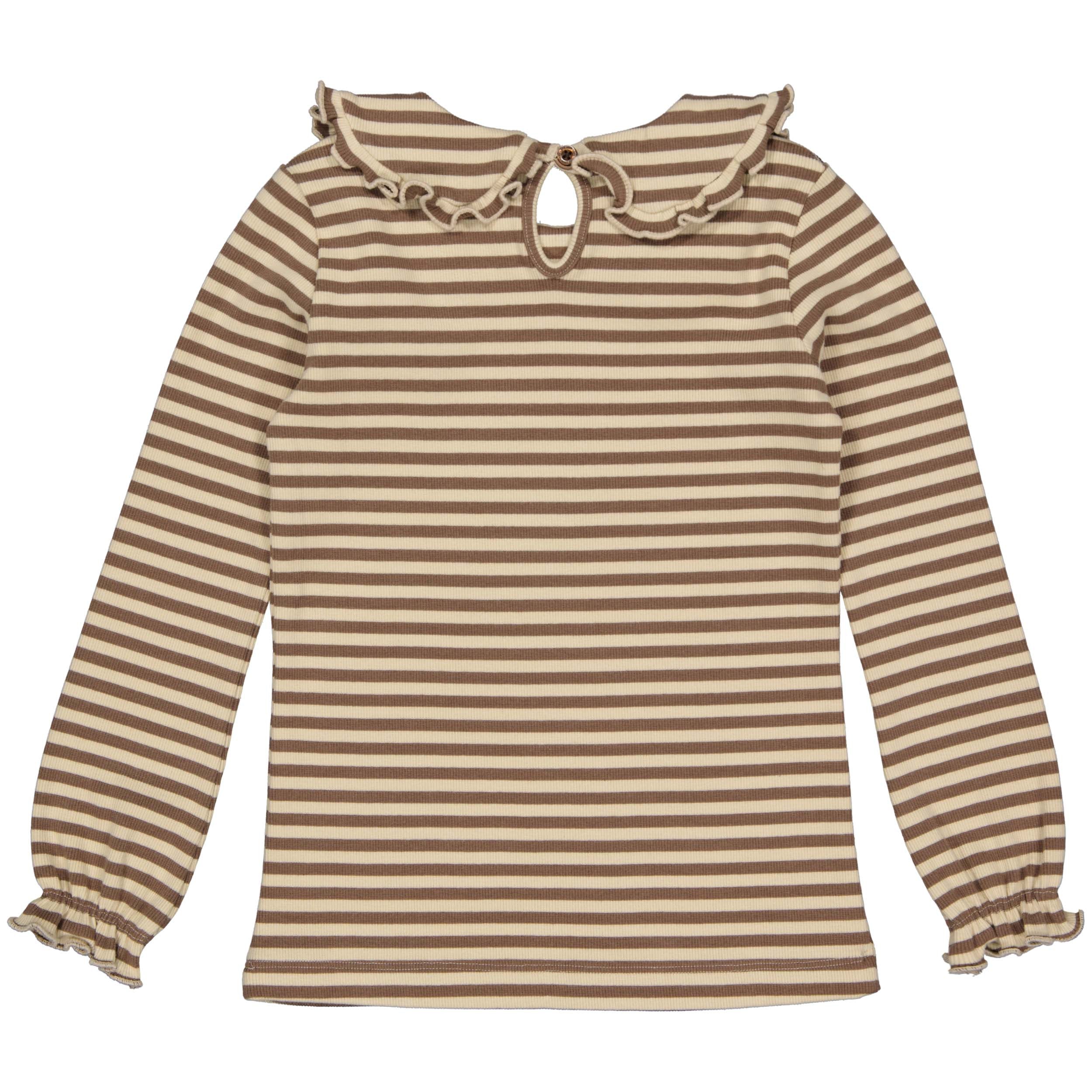 LONGSLEEVE | AOP Brown Stripe