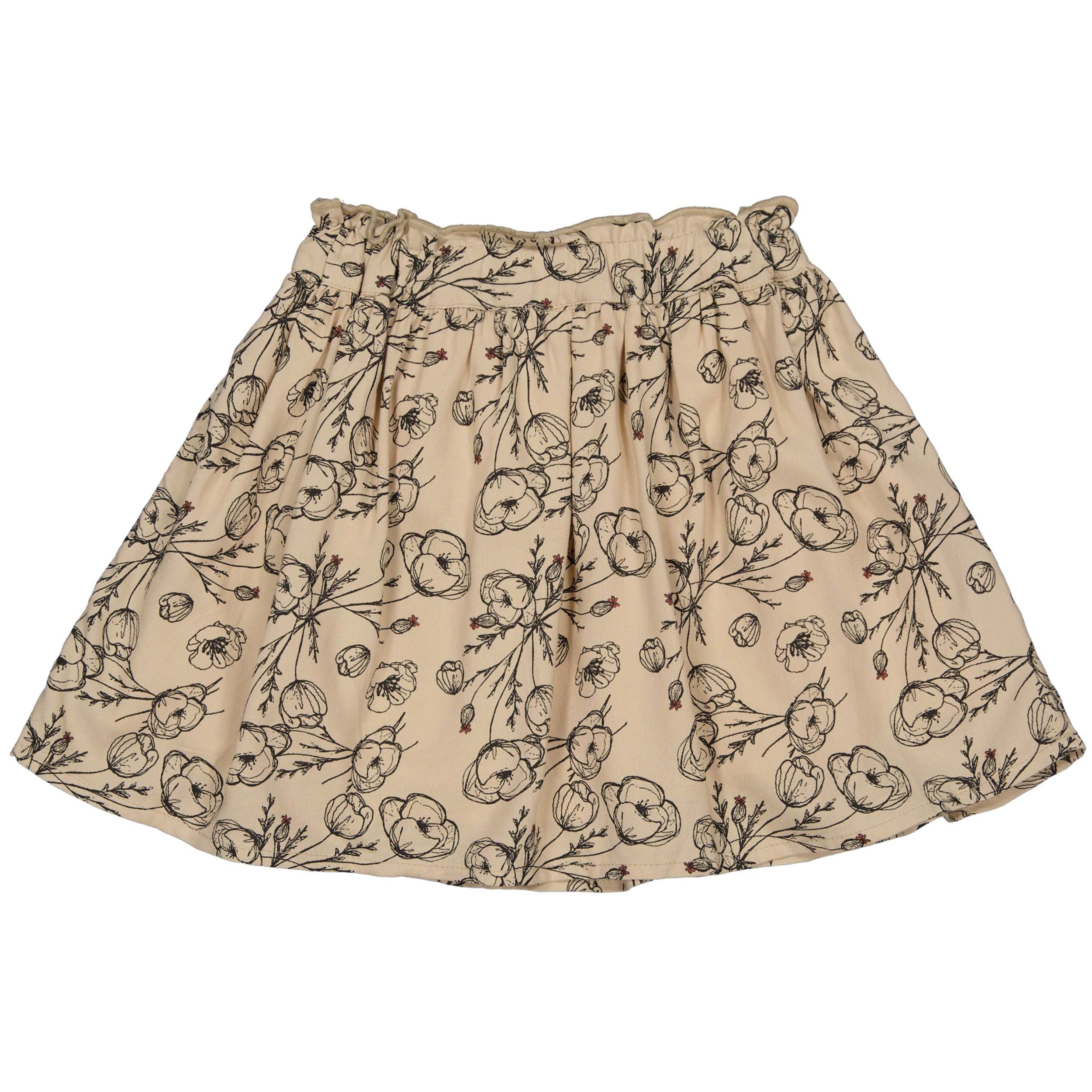 SKIRT | AOP Sand Flower