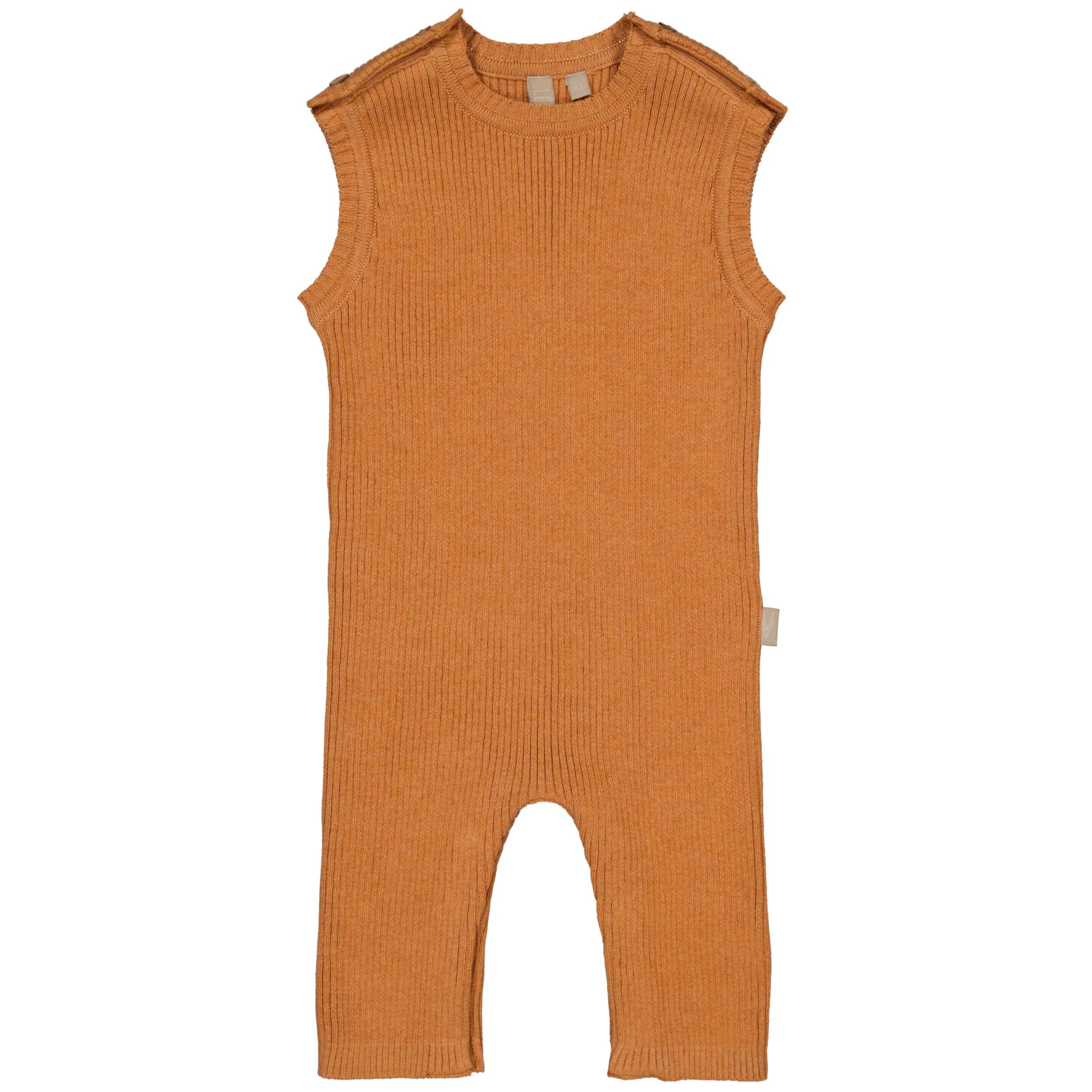 Jumpsuit | Soft Orange