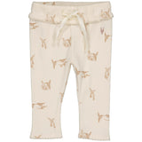 Pants | AOP White Flower