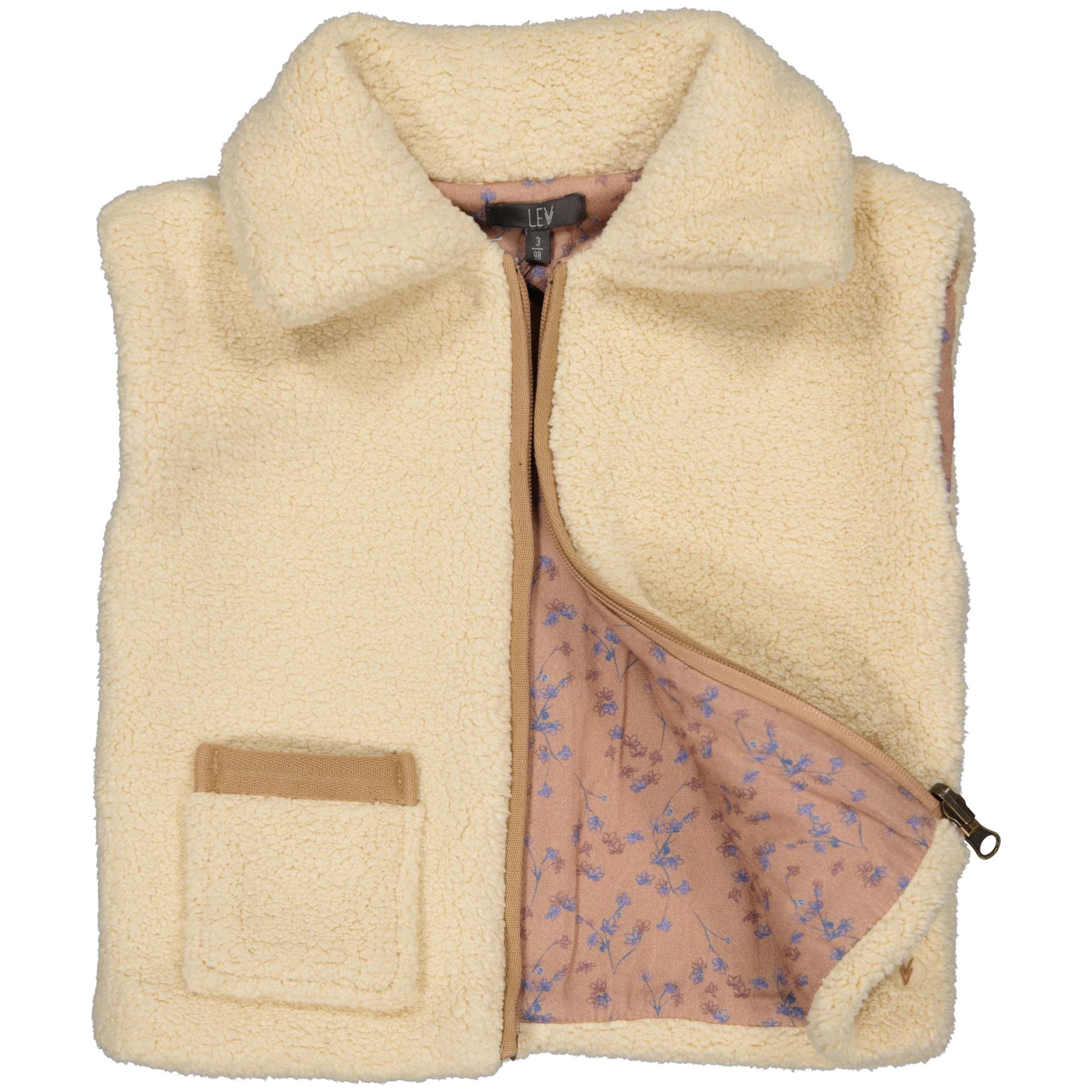 BODYWARMER | Dark Sand