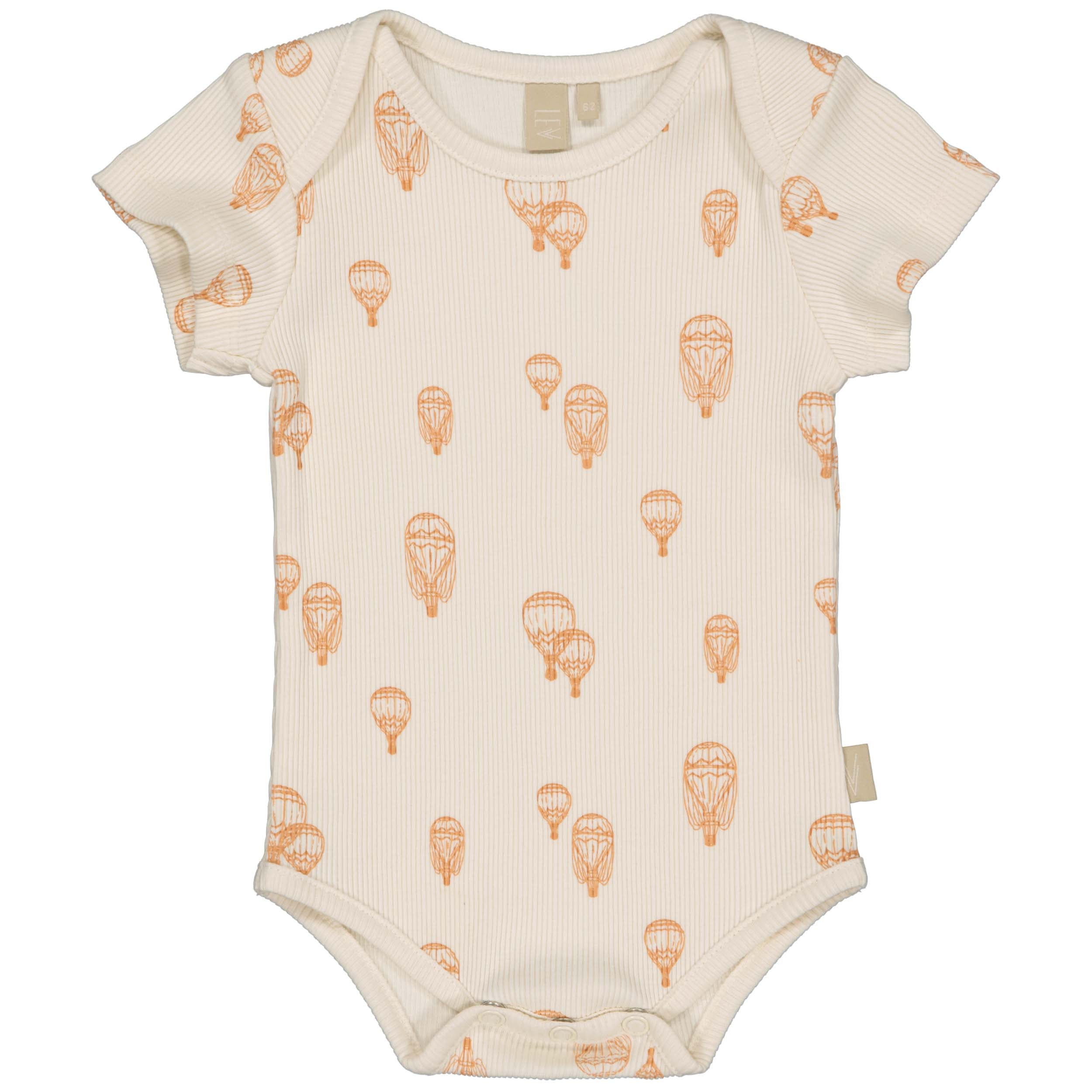 Romper | AOP Orange Graphic