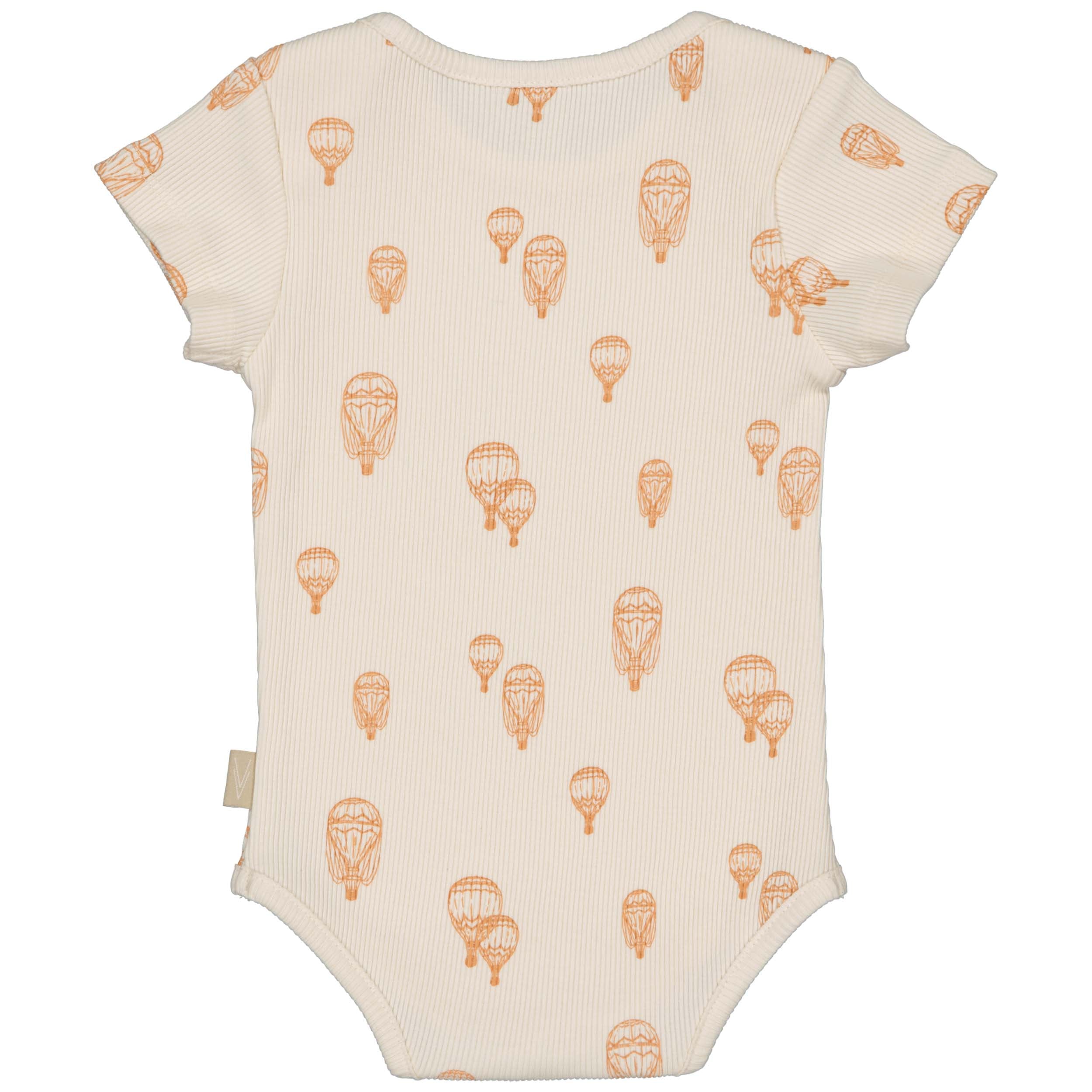 Romper | AOP Orange Graphic