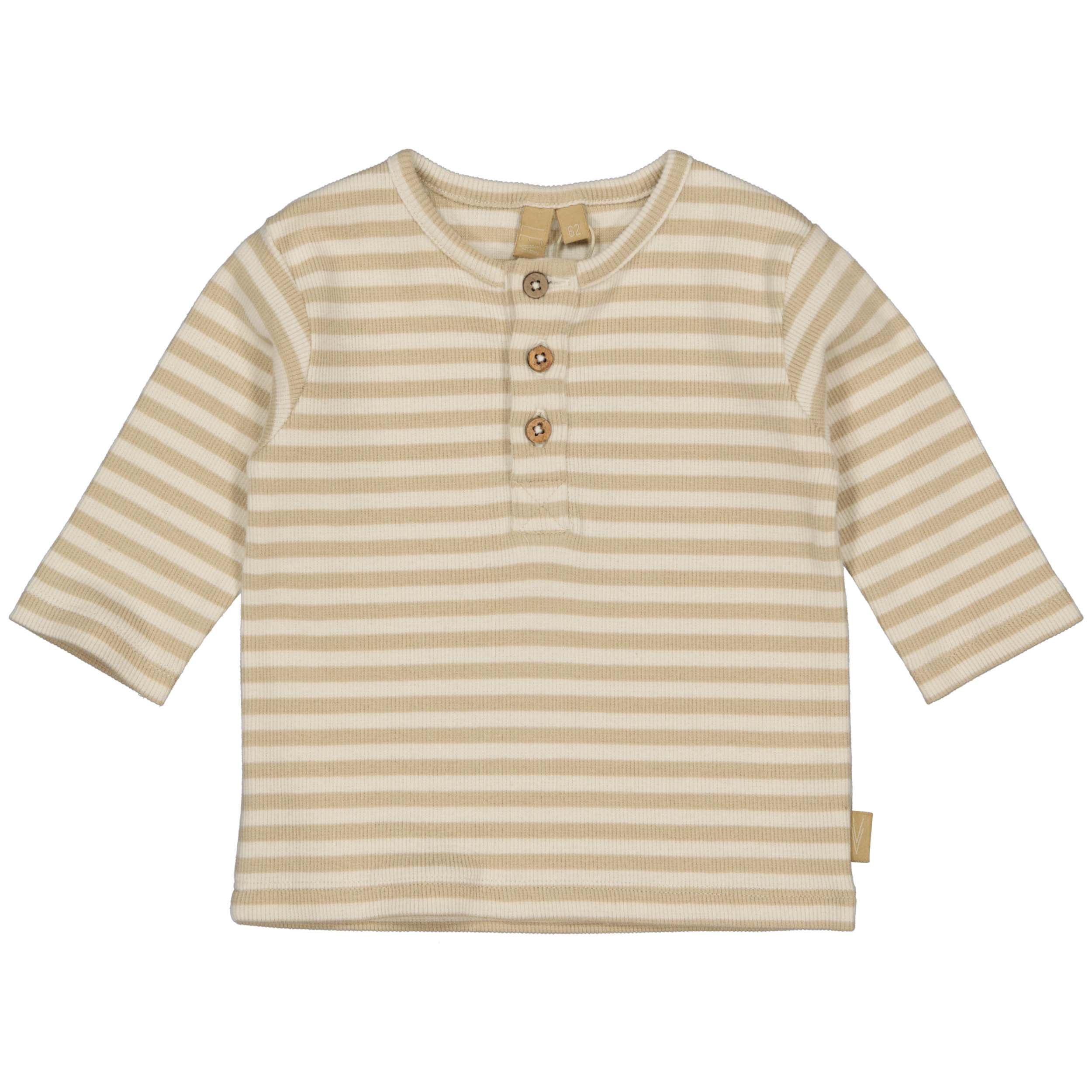 SHIRTS | AOP Brown Stripe