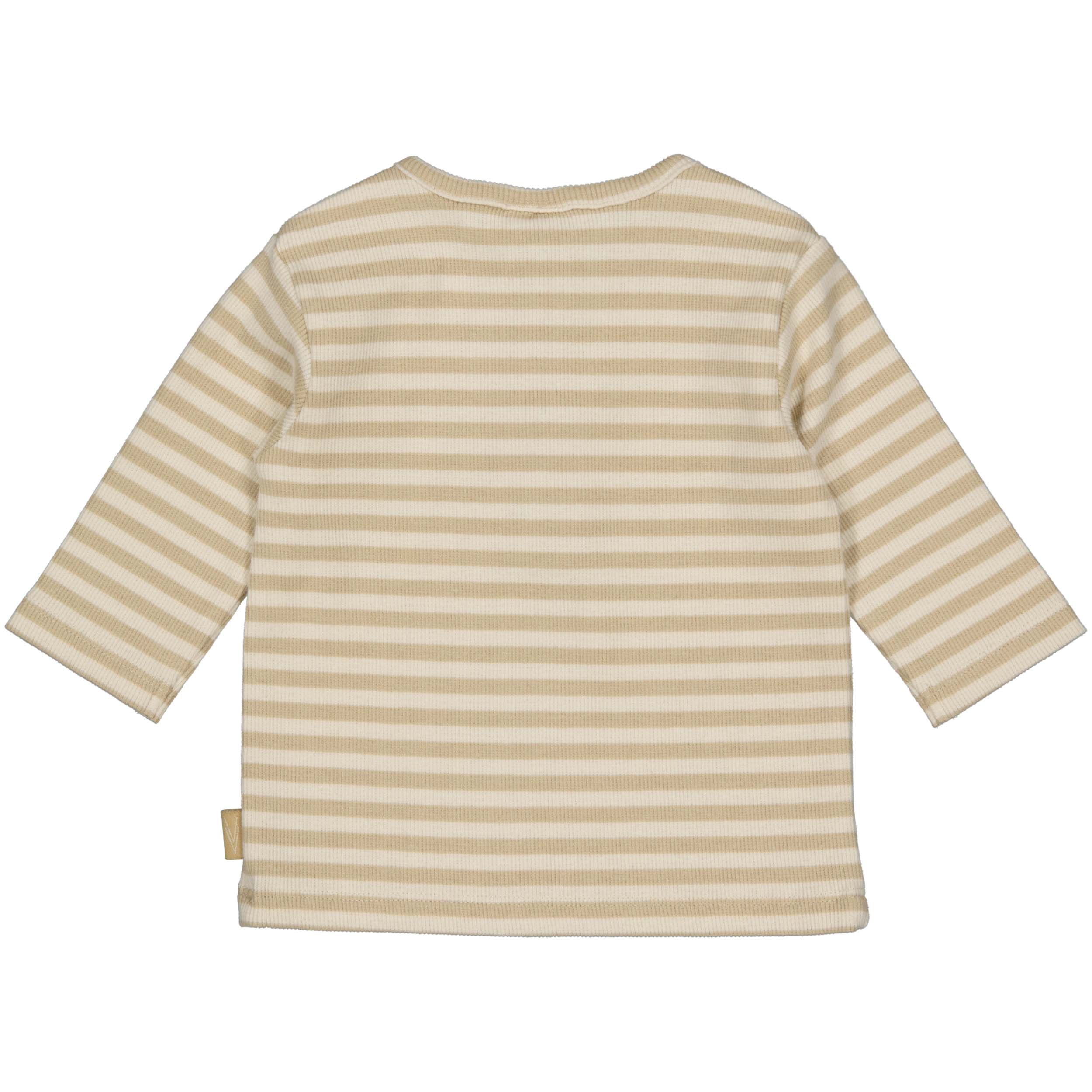 SHIRTS | AOP Brown Stripe