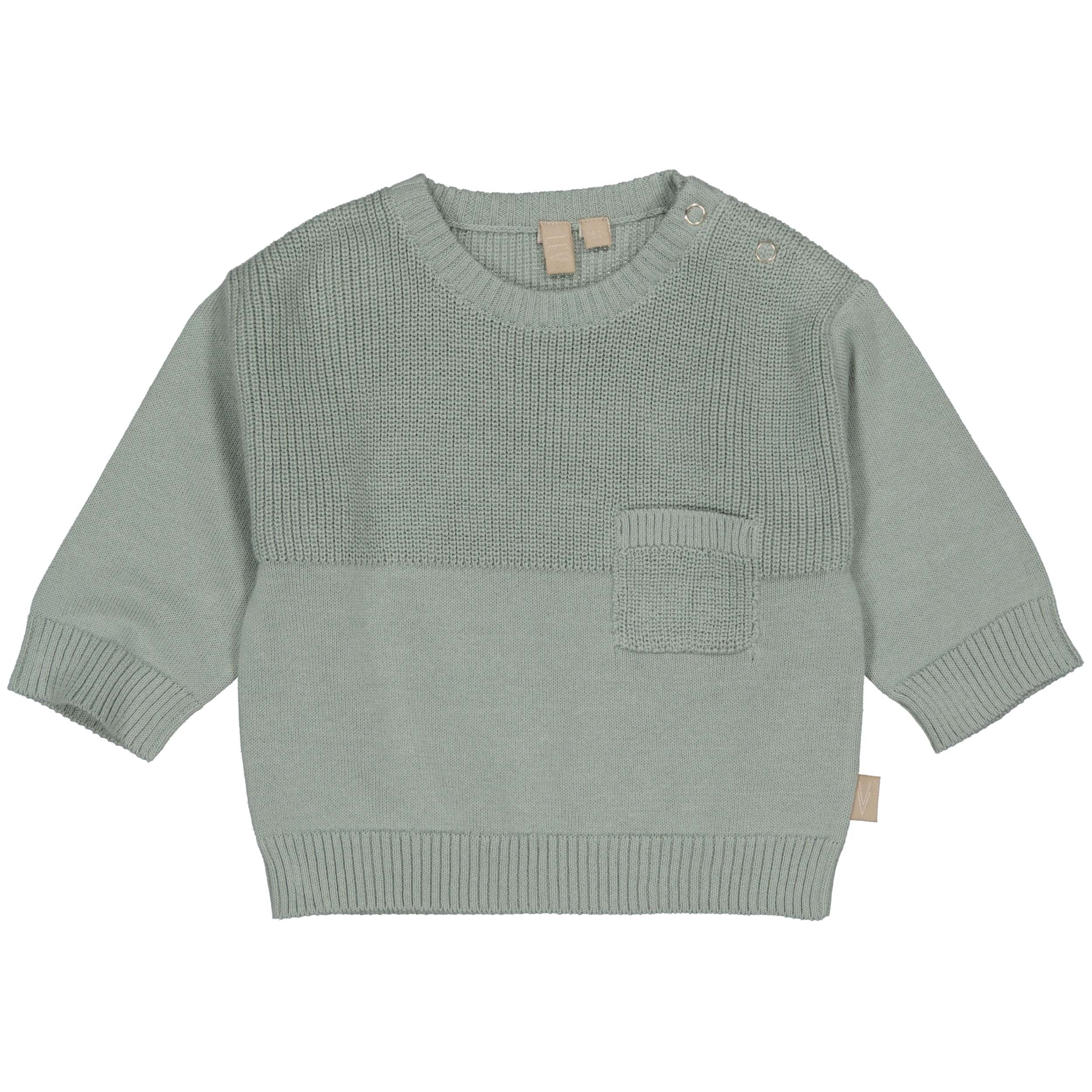 SWEATERS | Dark Mint