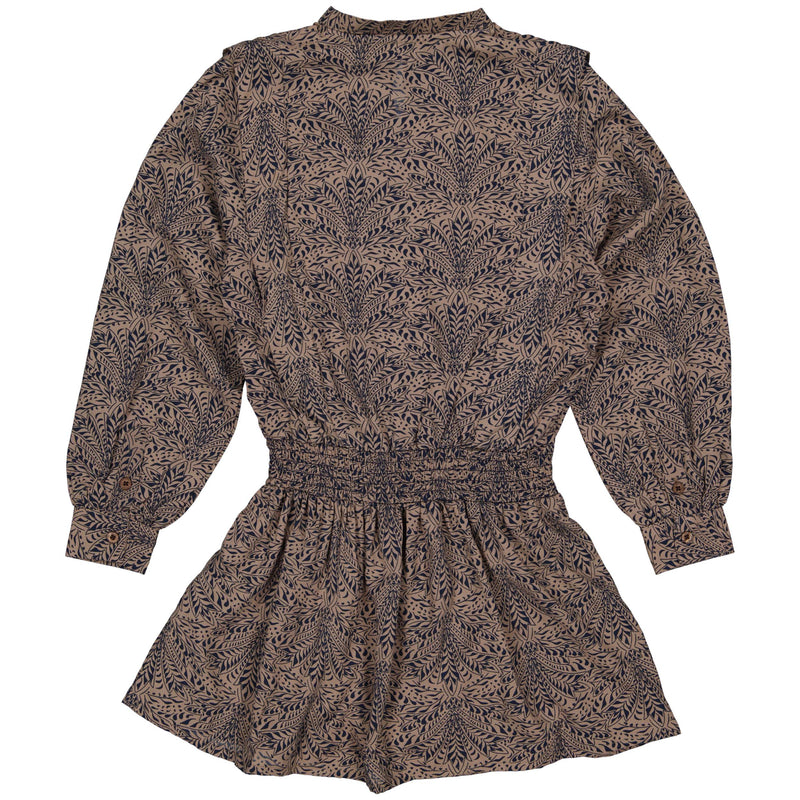 Dress | AOP Taupe Graphic