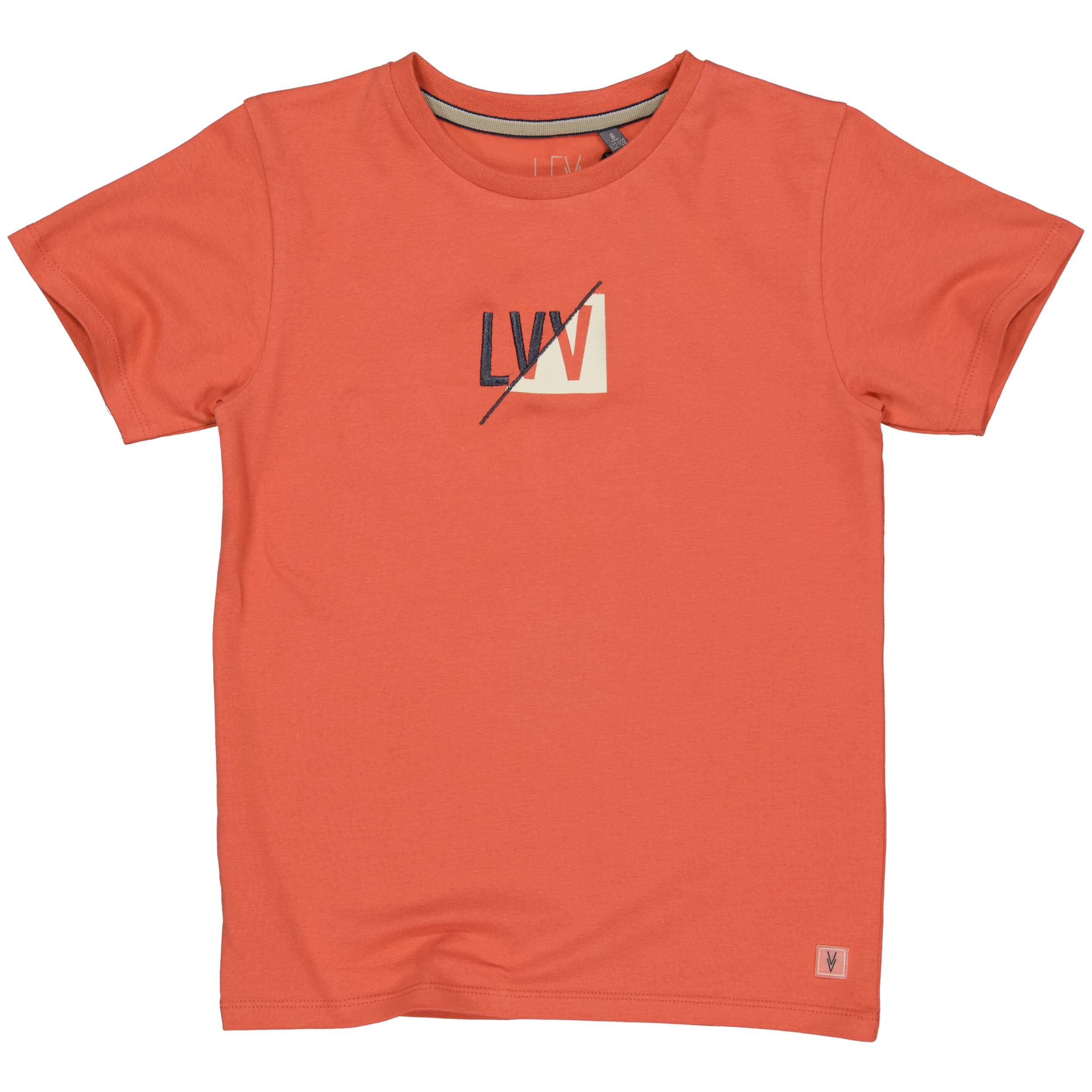 Shortsleeve | Orange Red