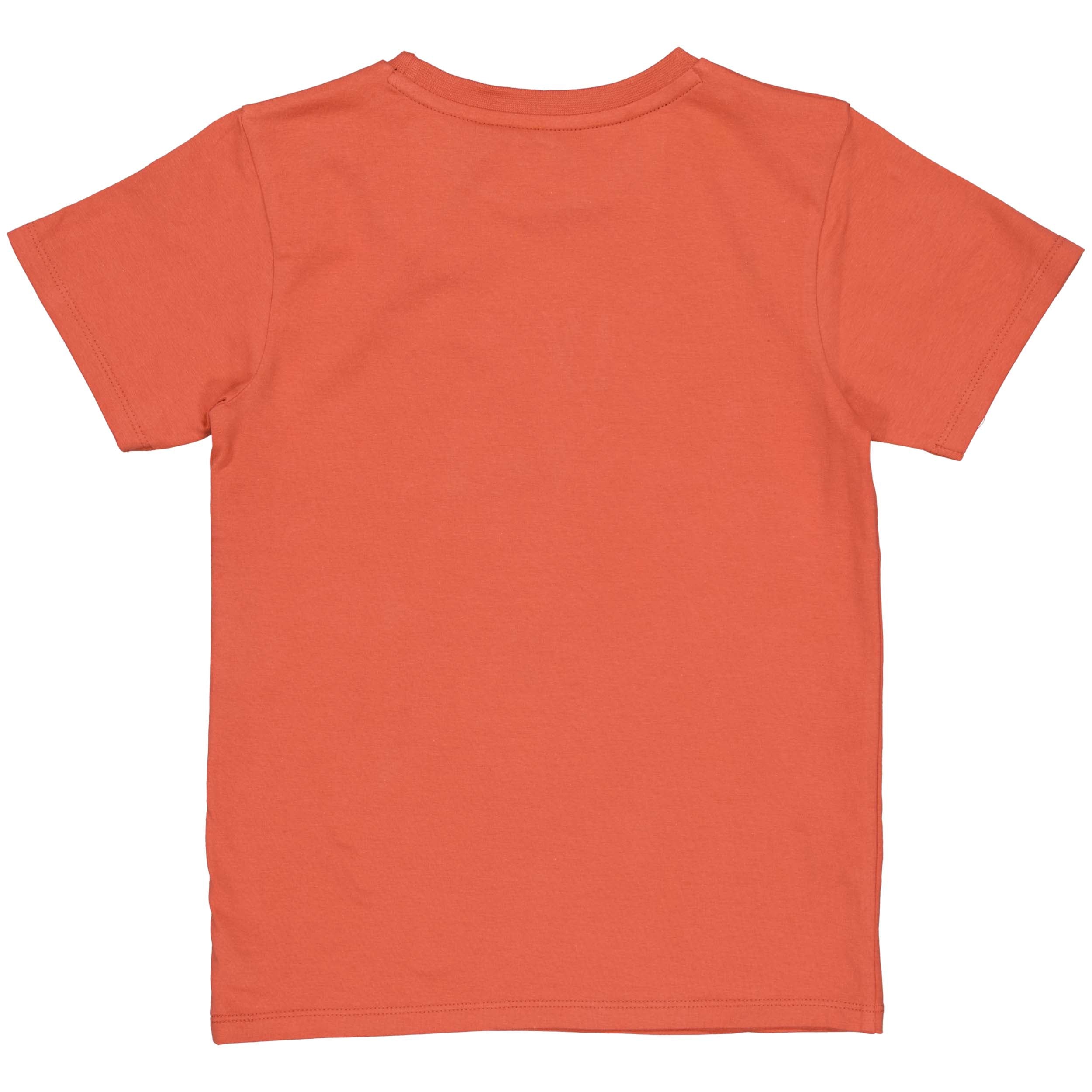 Shortsleeve | Orange Red