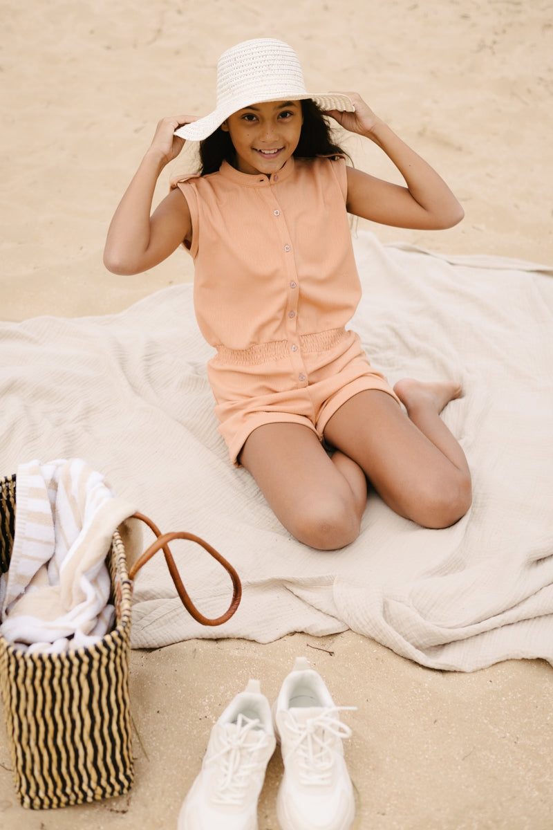 Playsuit | Soft Coral