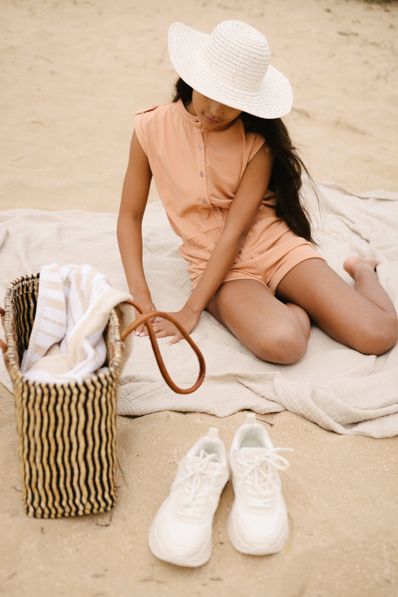 Playsuit | Soft Coral