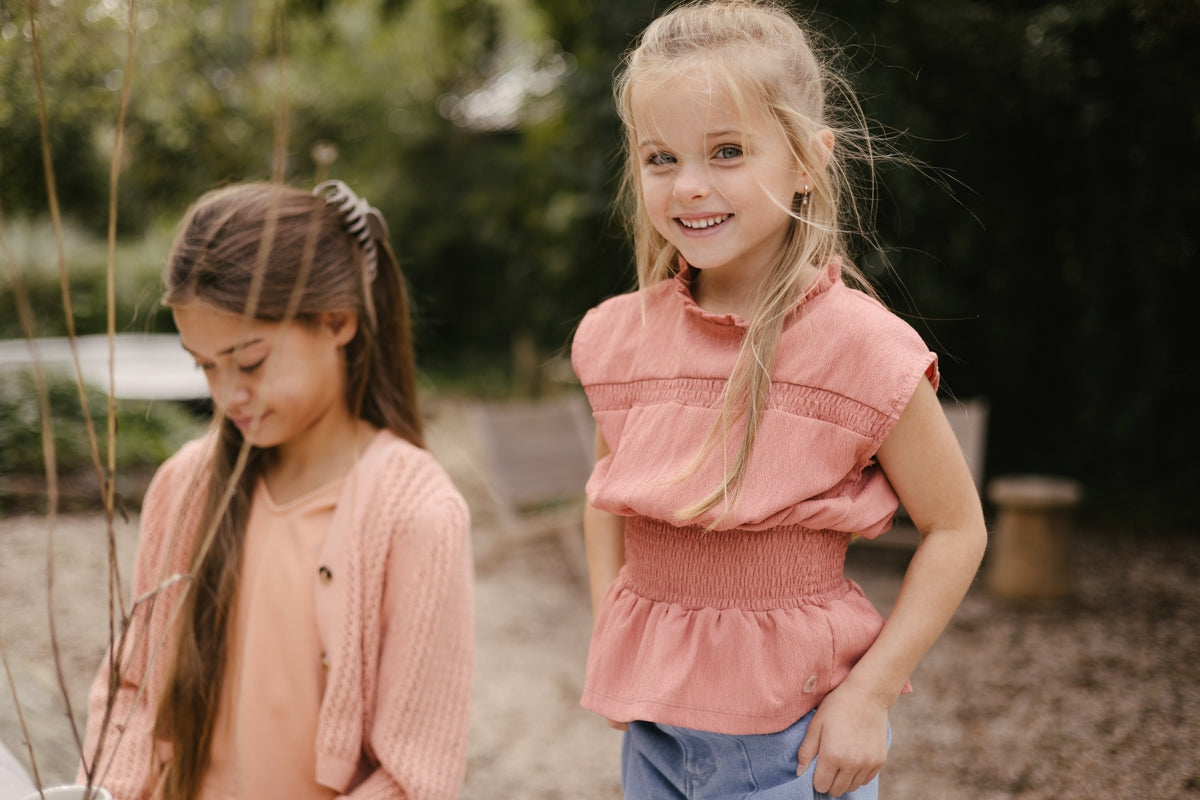 Blouse | Old Pink