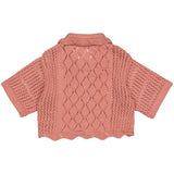 Knitted Cardigan | Old Pink