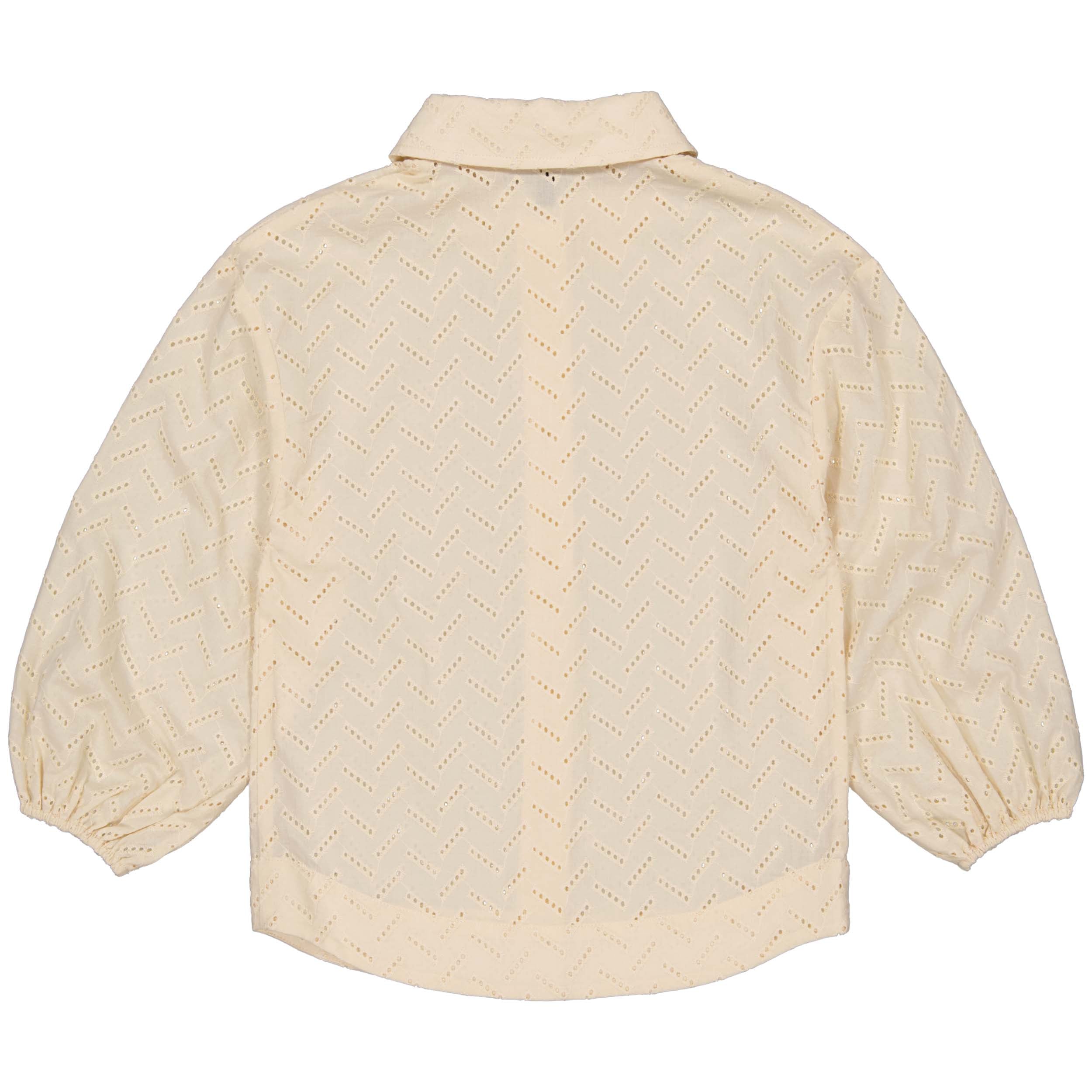 Blouse | Ivory White