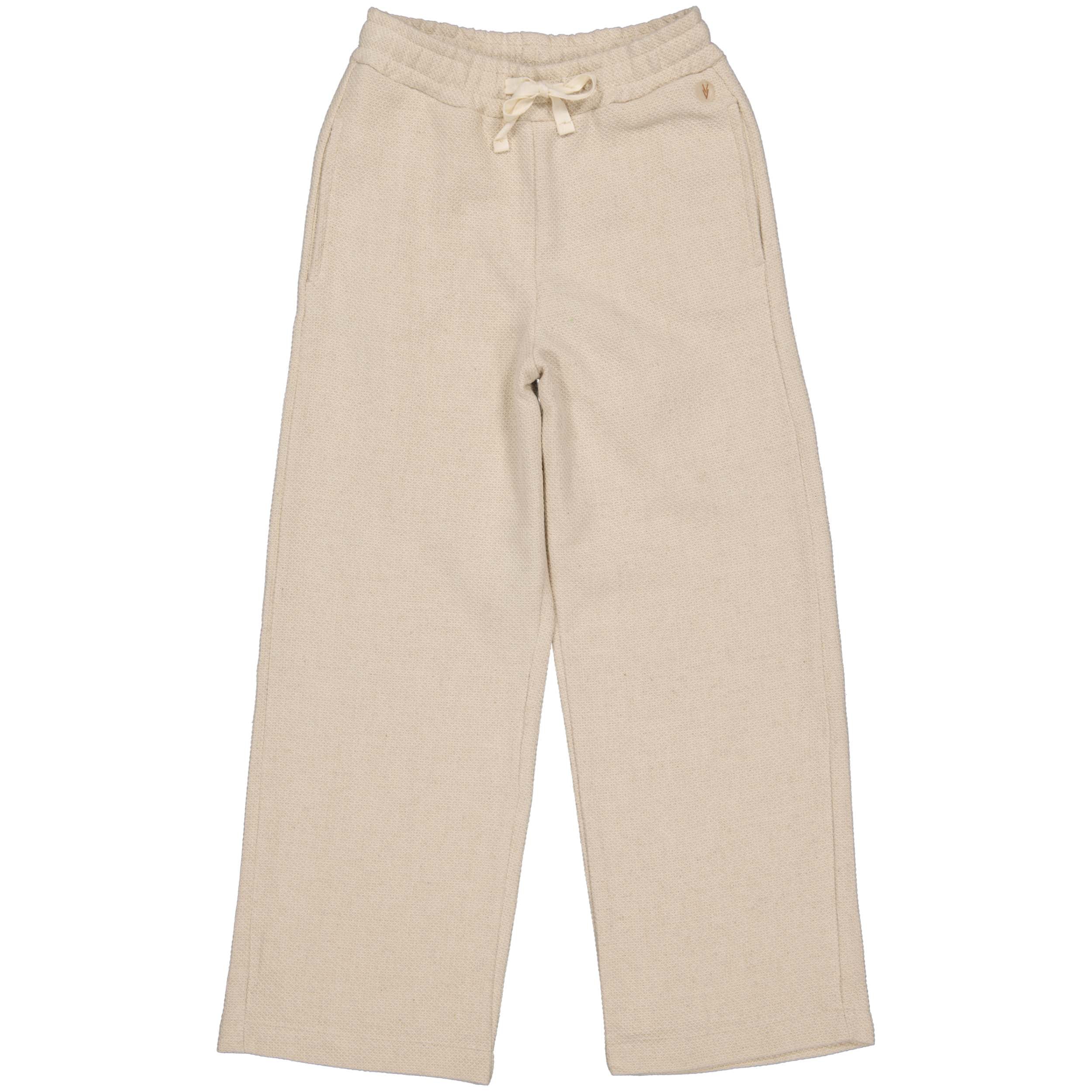 Pants | Ivory White