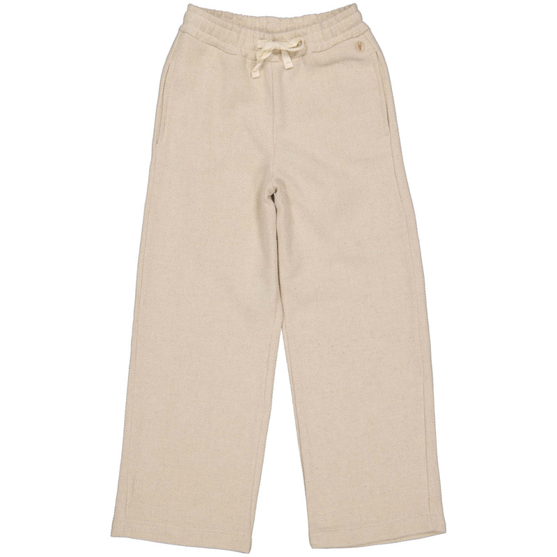 Pants | Ivory White