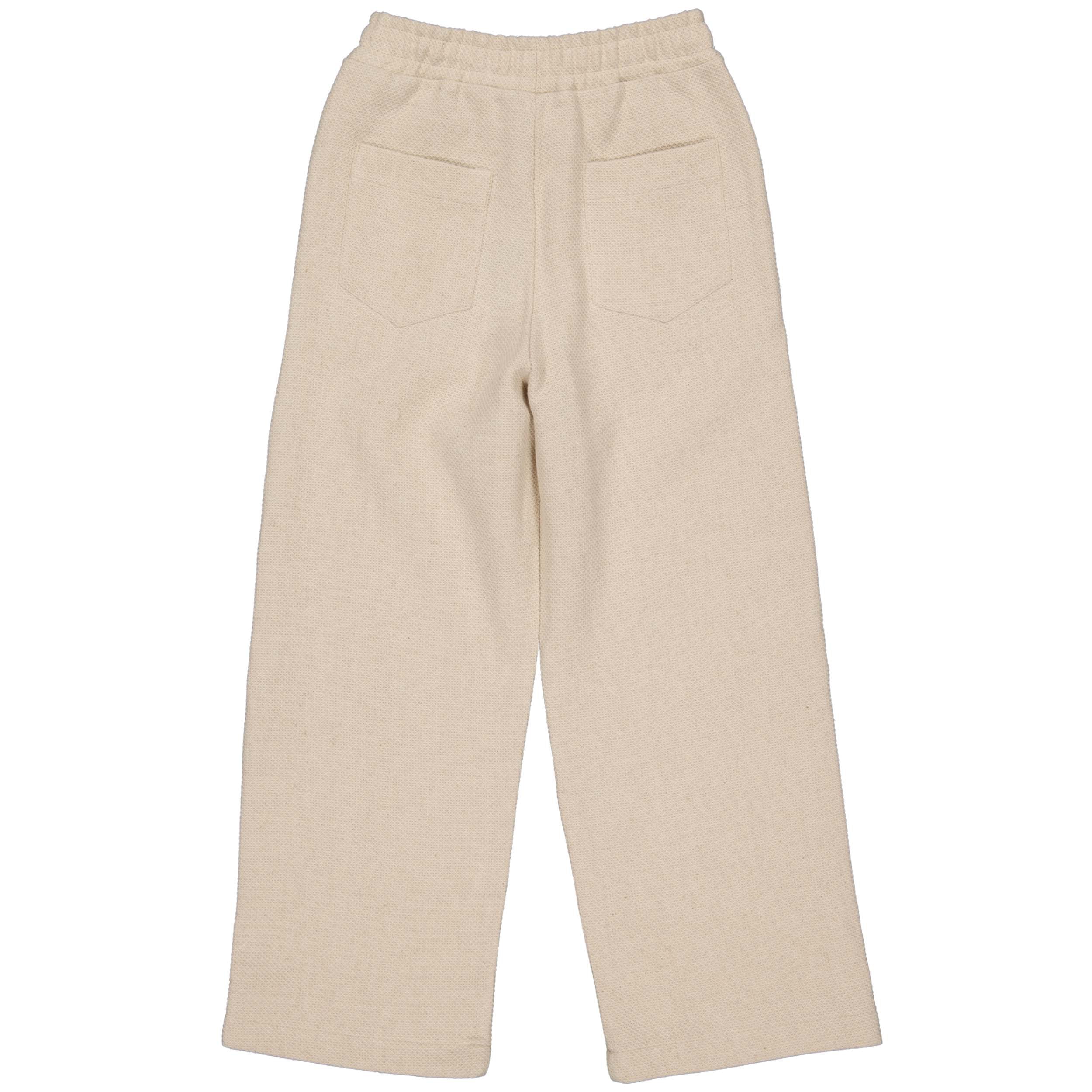 Pants | Ivory White