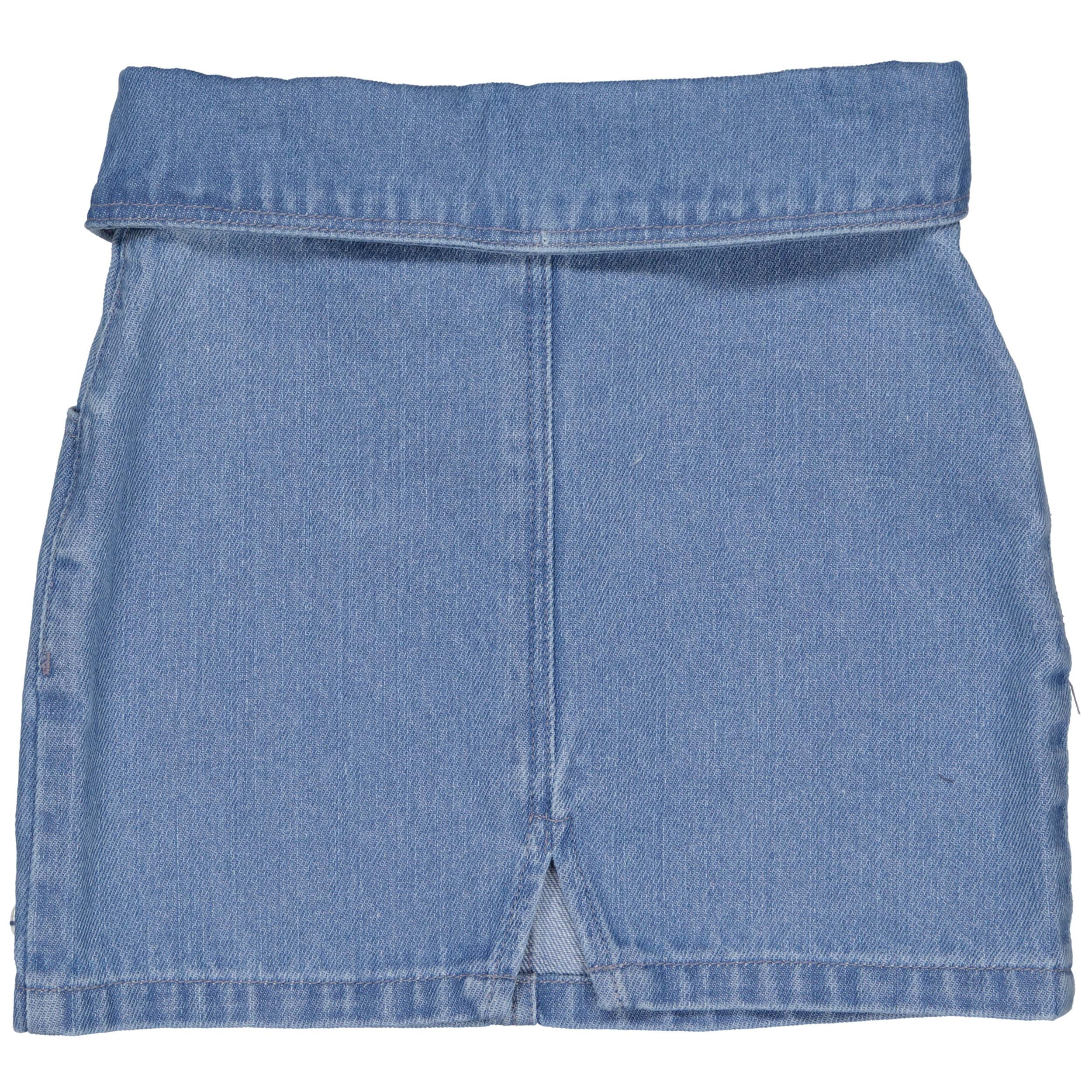 Denim Skirt | Light Blue