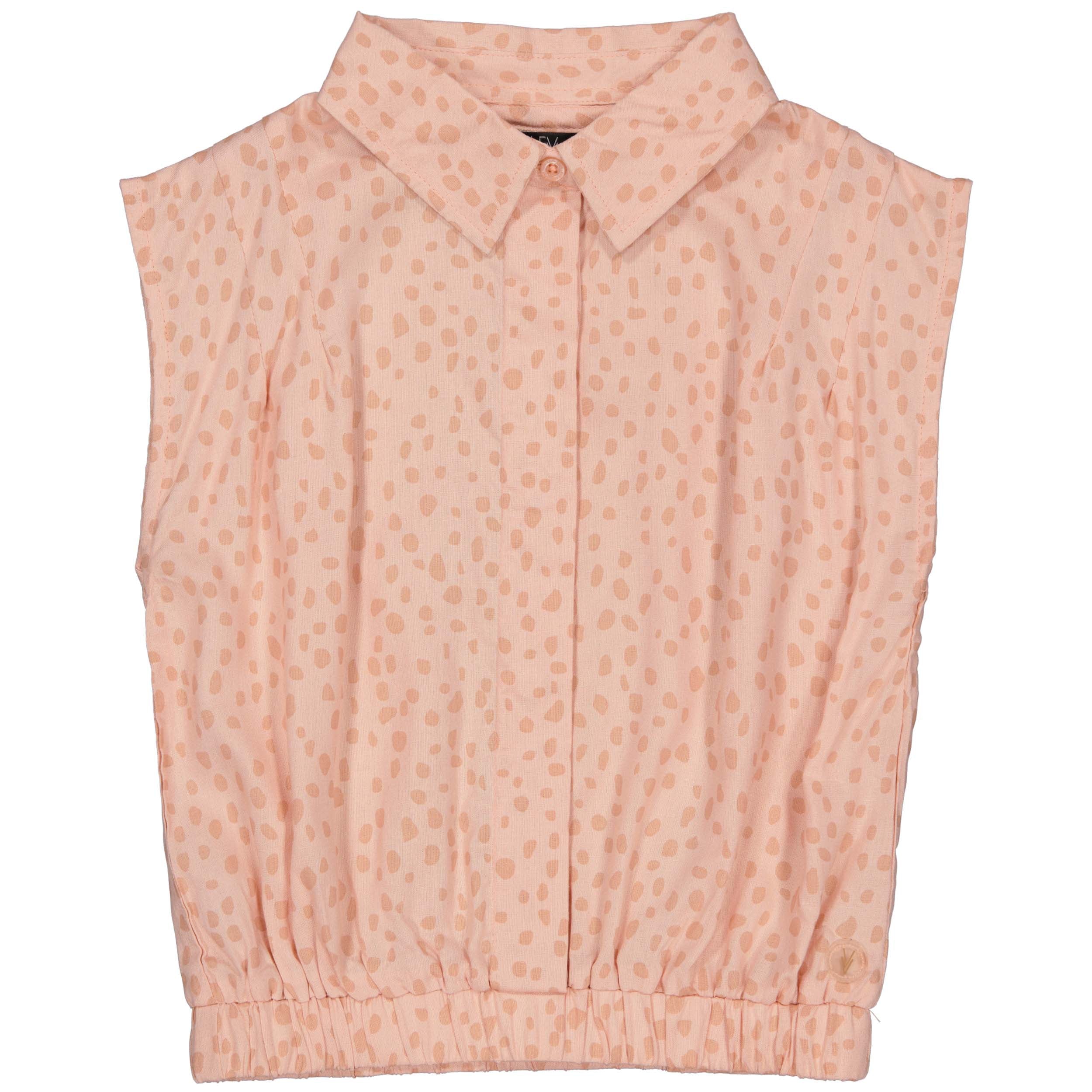 Blouse | AOP Pink Dot