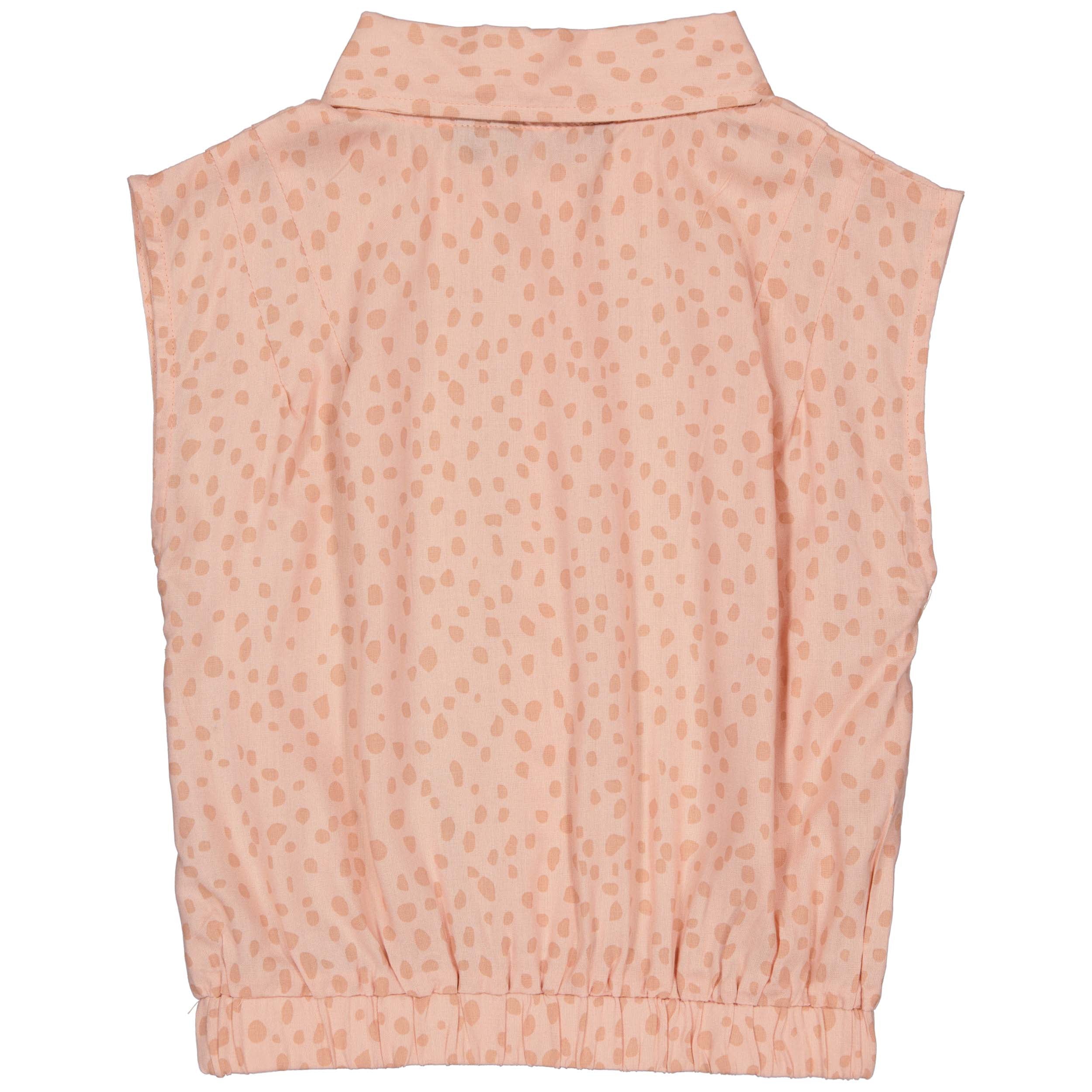 Blouse | AOP Pink Dot