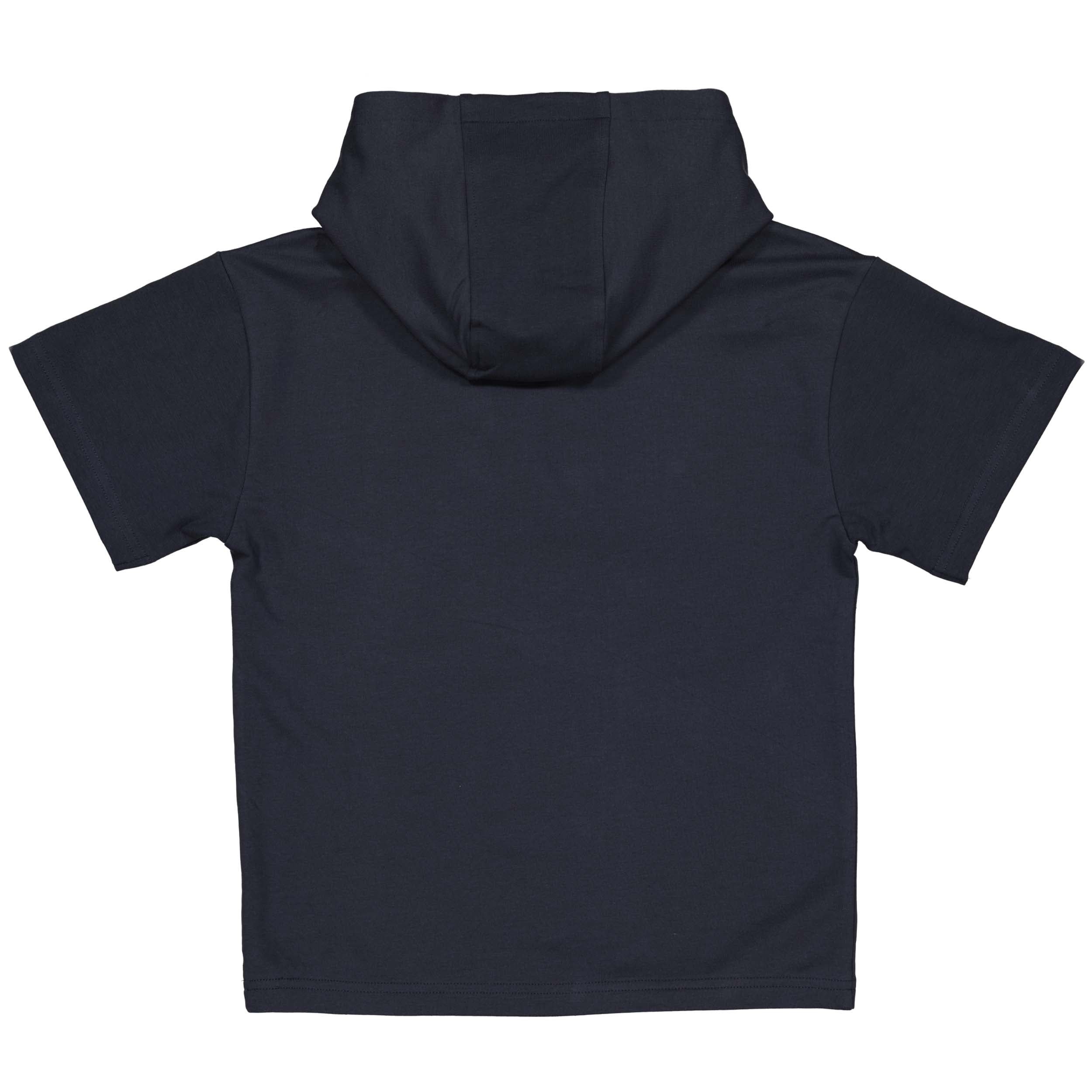 Shortsleeve Sweater | Night Blue