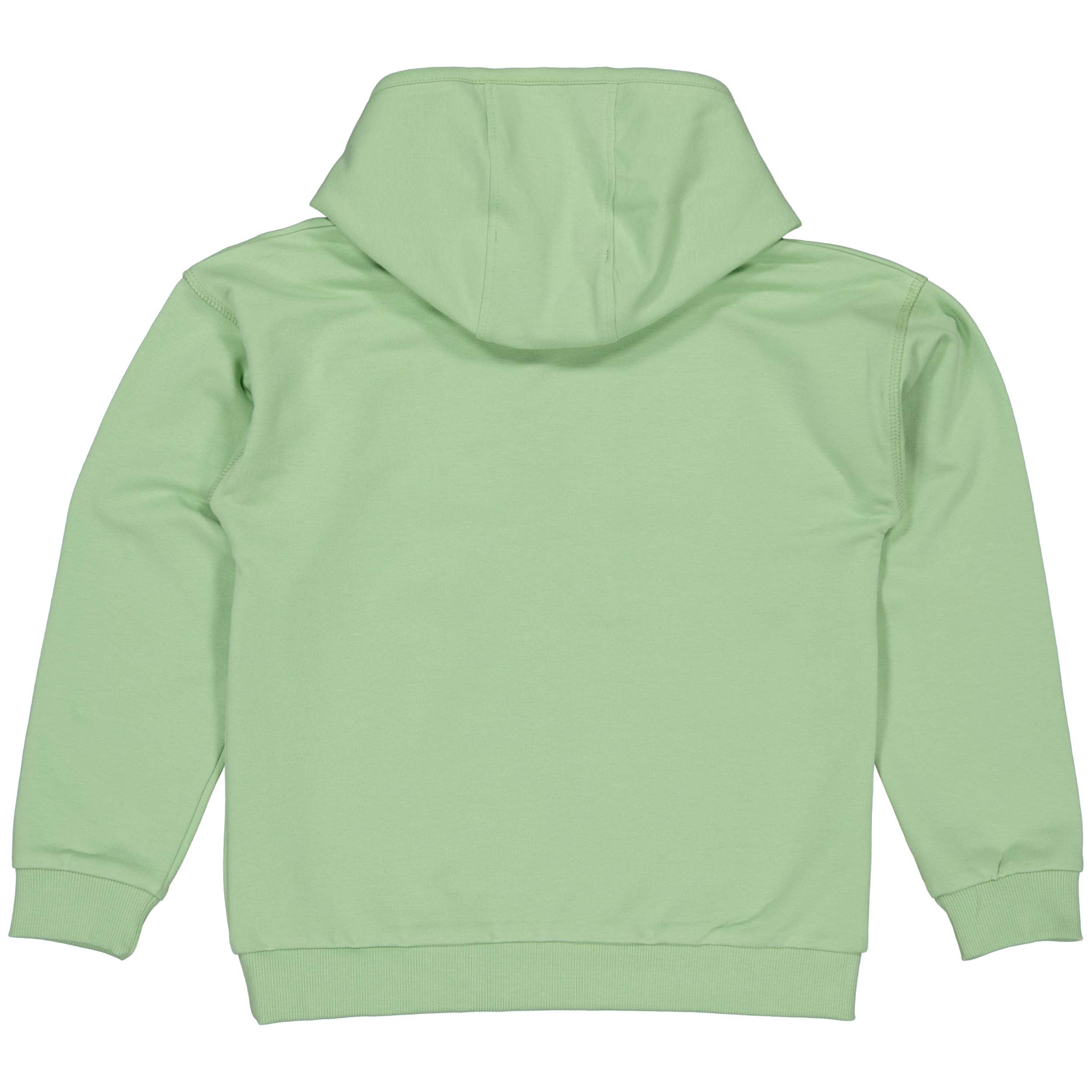 Hooded Sweater | Soft Green