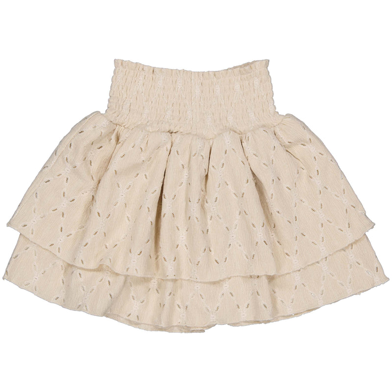 Skirt | Ivory White