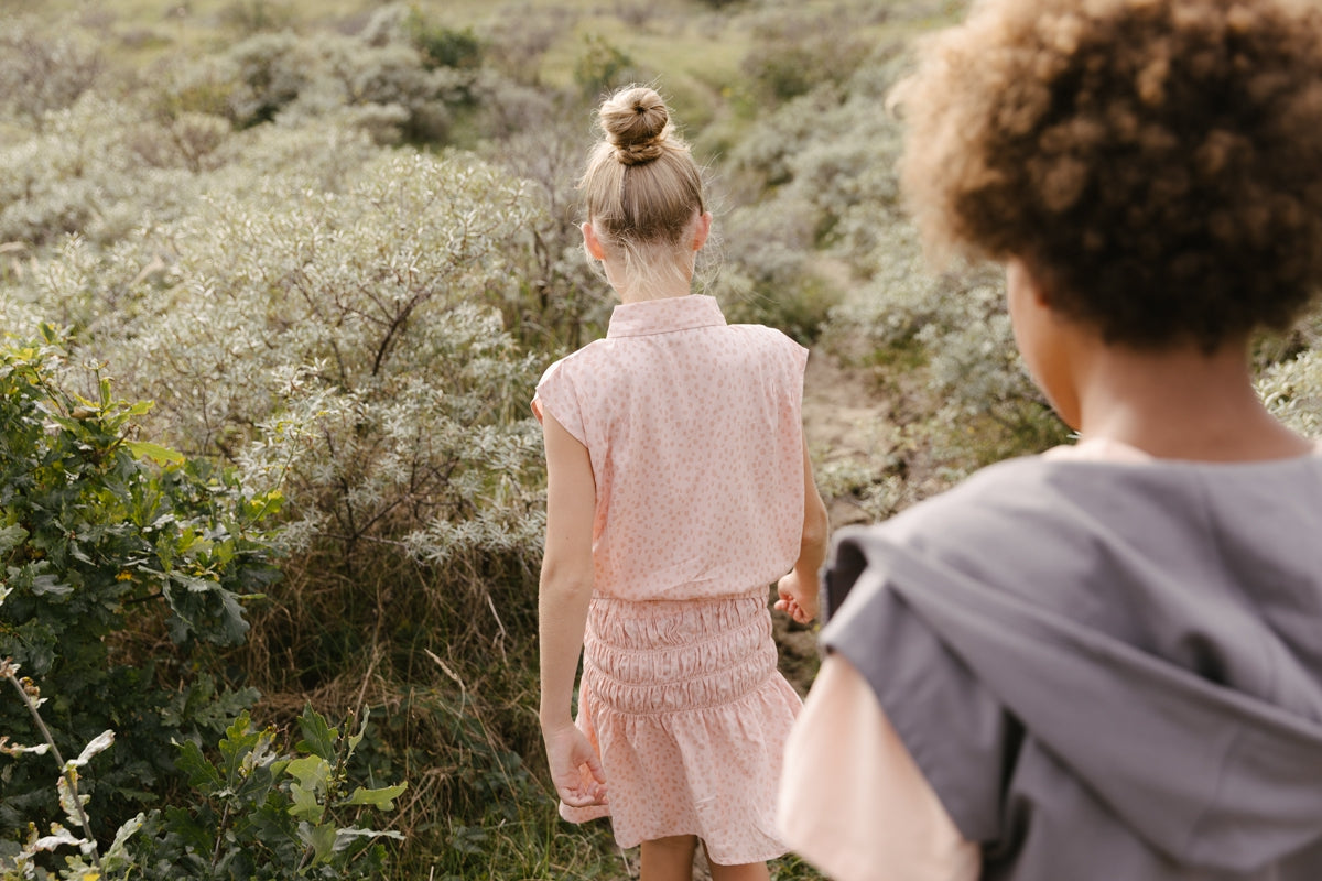 Skirt | AOP Pink Dot