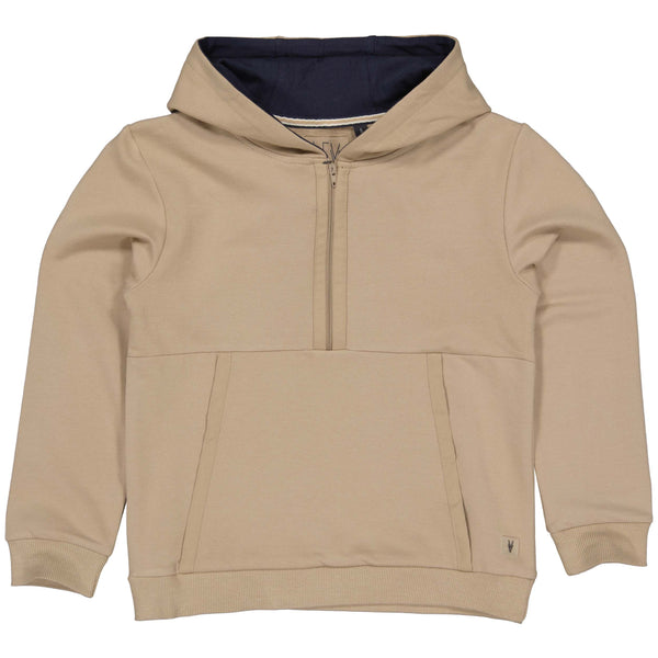 Hooded Sweater | Taupe