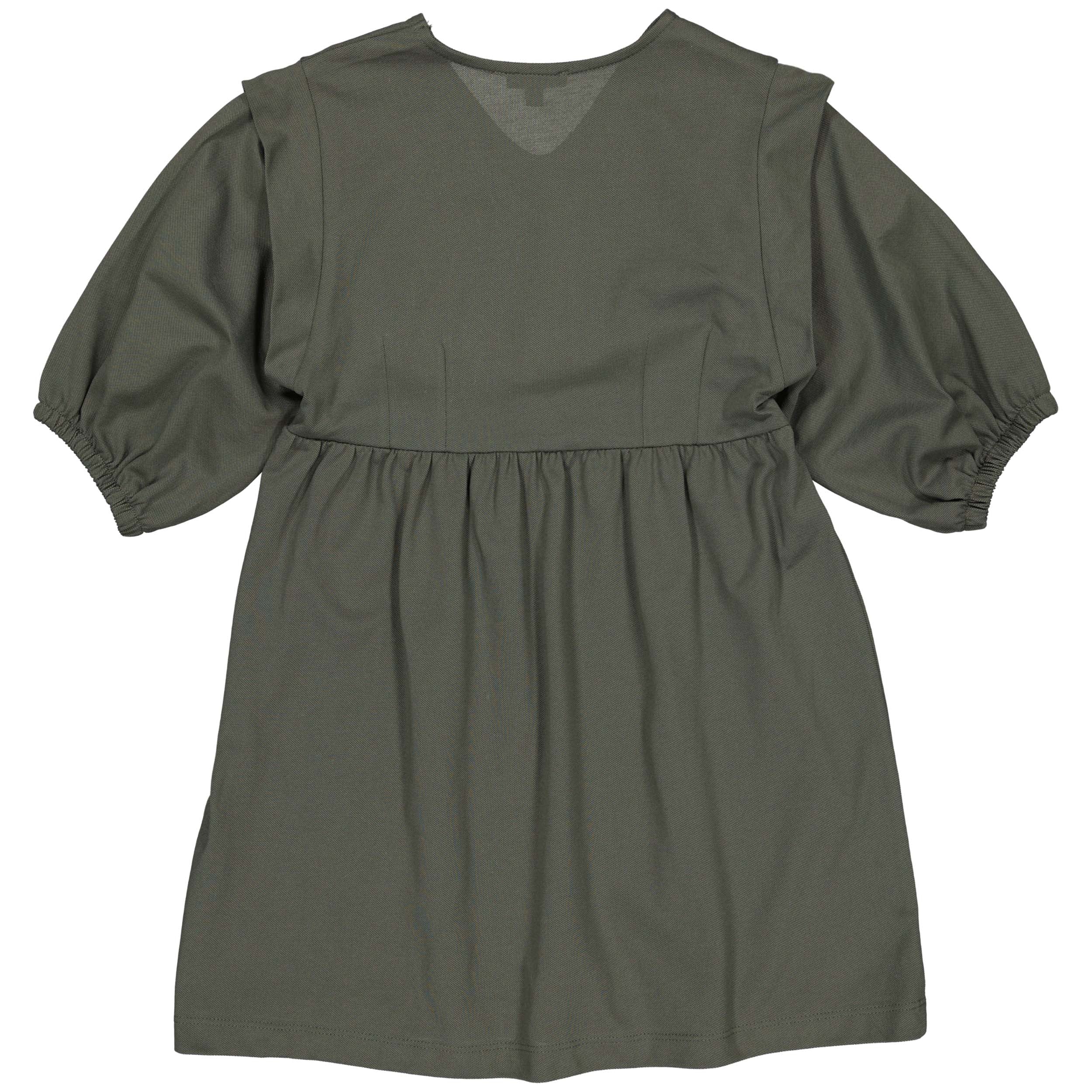 DRESS | Bottle green