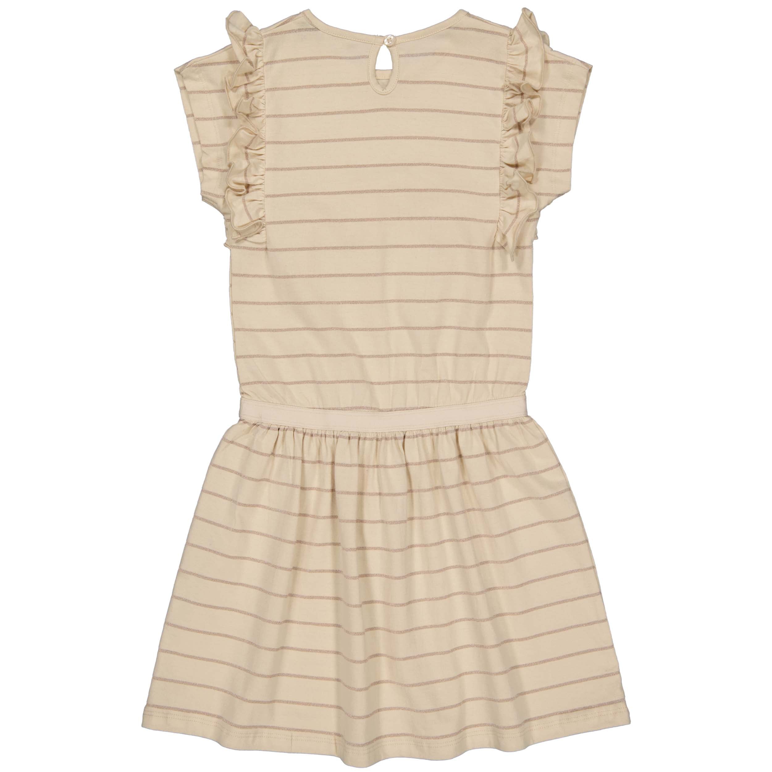 DRESS | AOP White Stripe