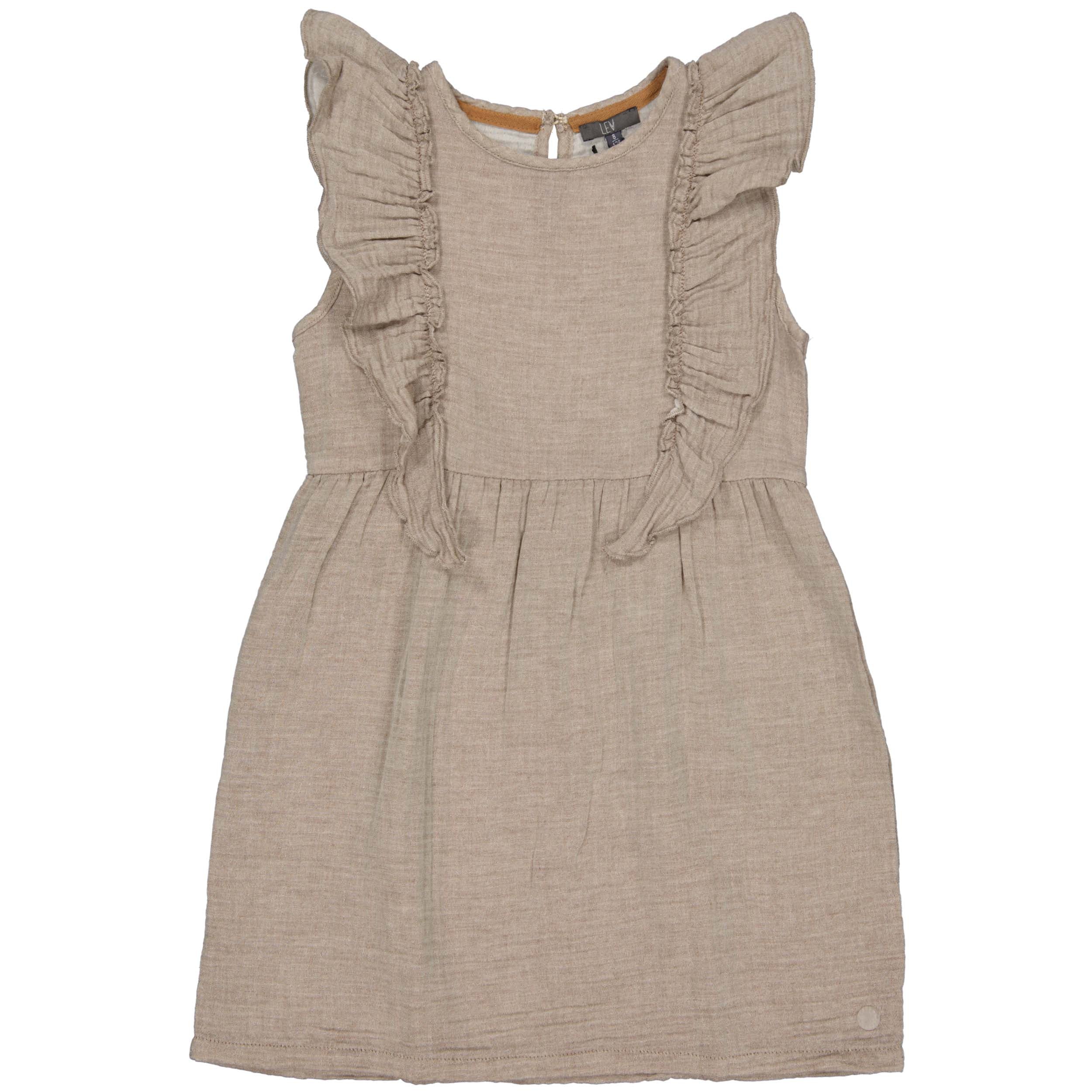 DRESS | Taupe