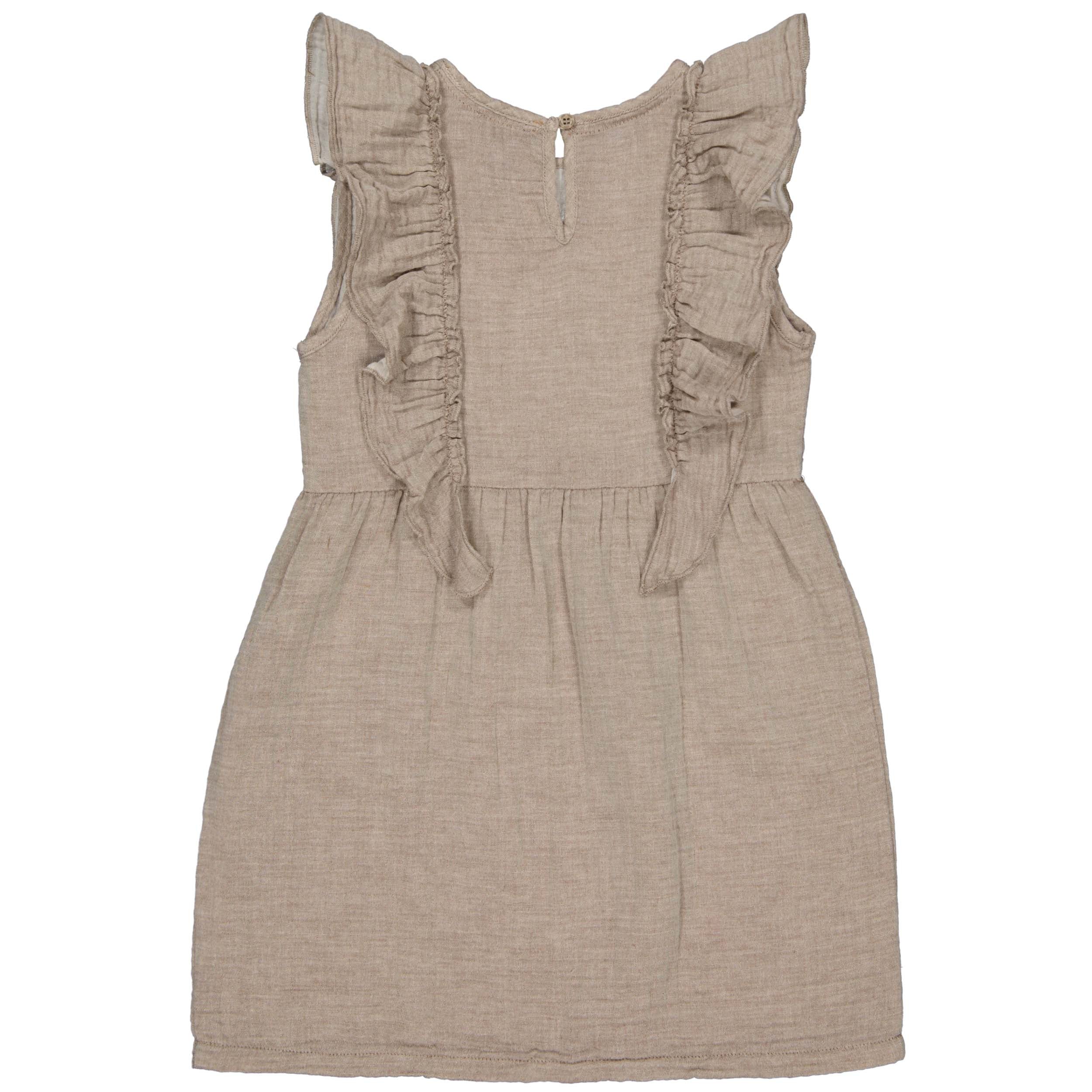 DRESS | Taupe