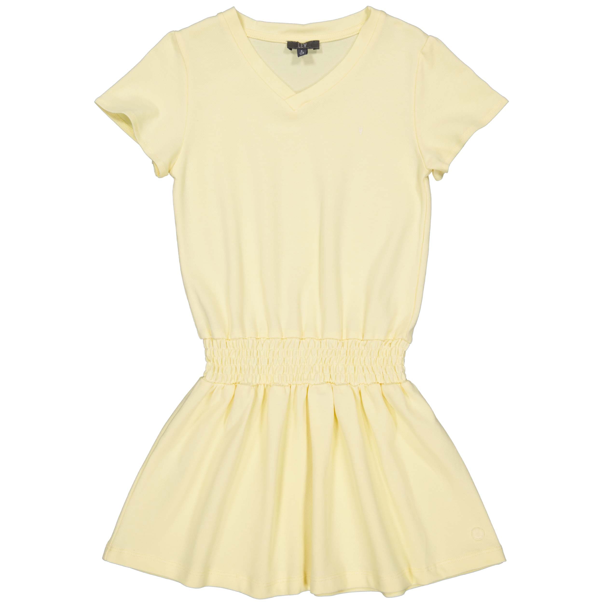 DRESS | Soft Yellow