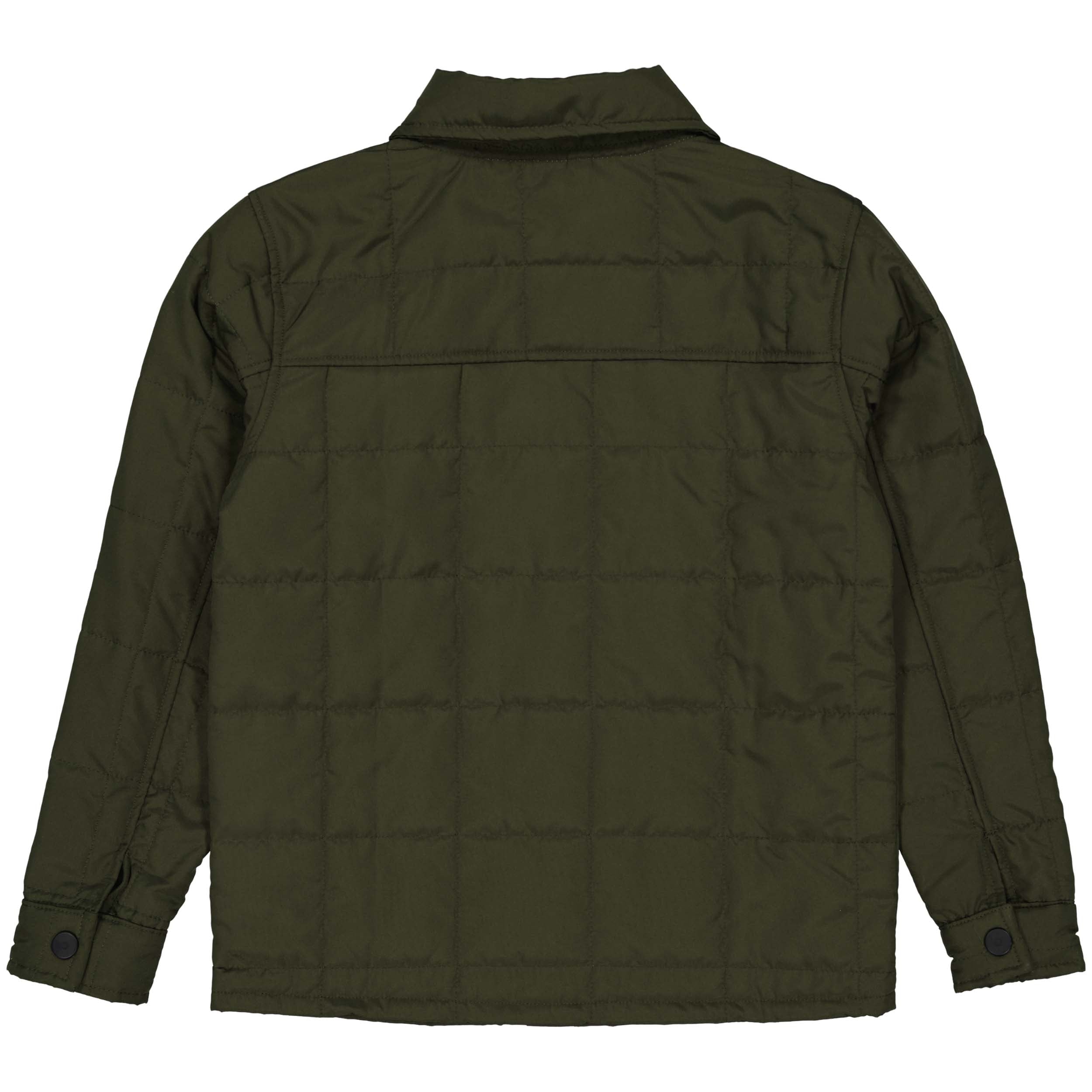 BLOUSE | Bottle Green