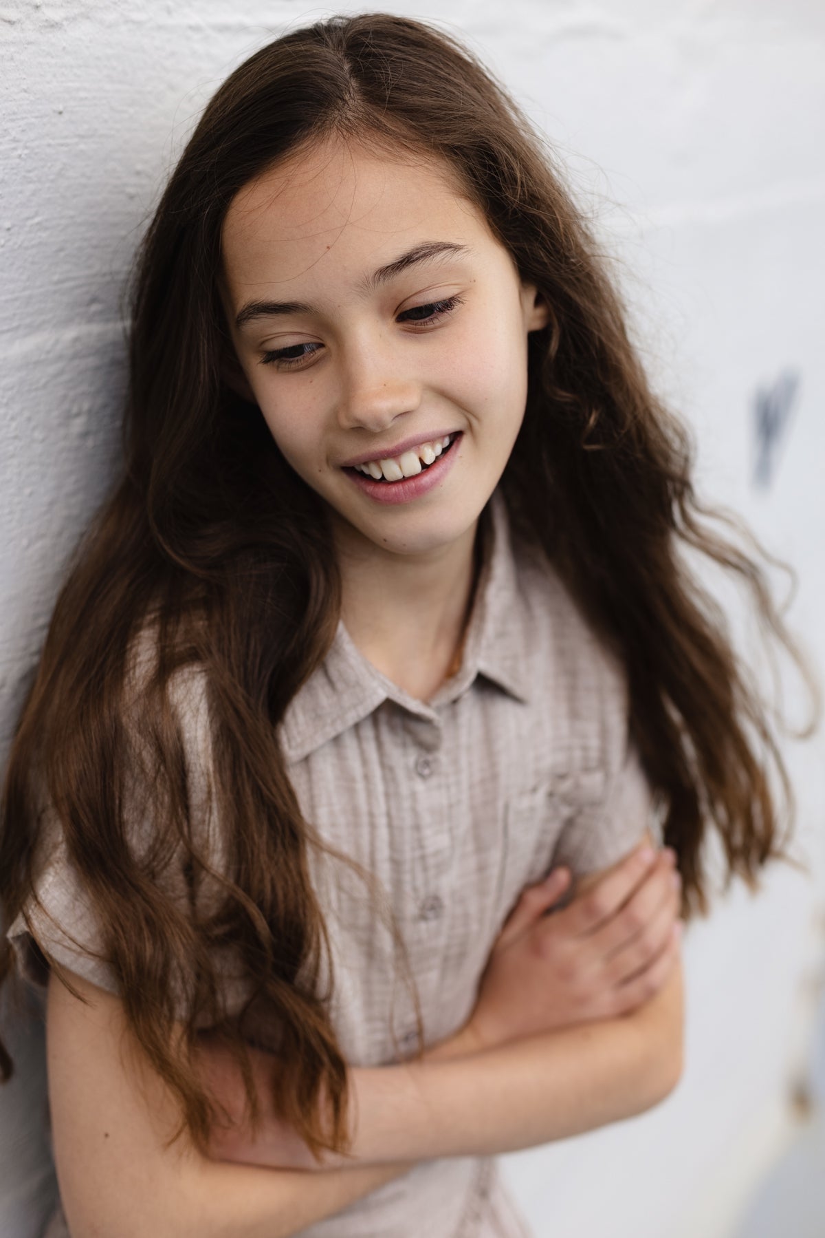 BLOUSE | Taupe