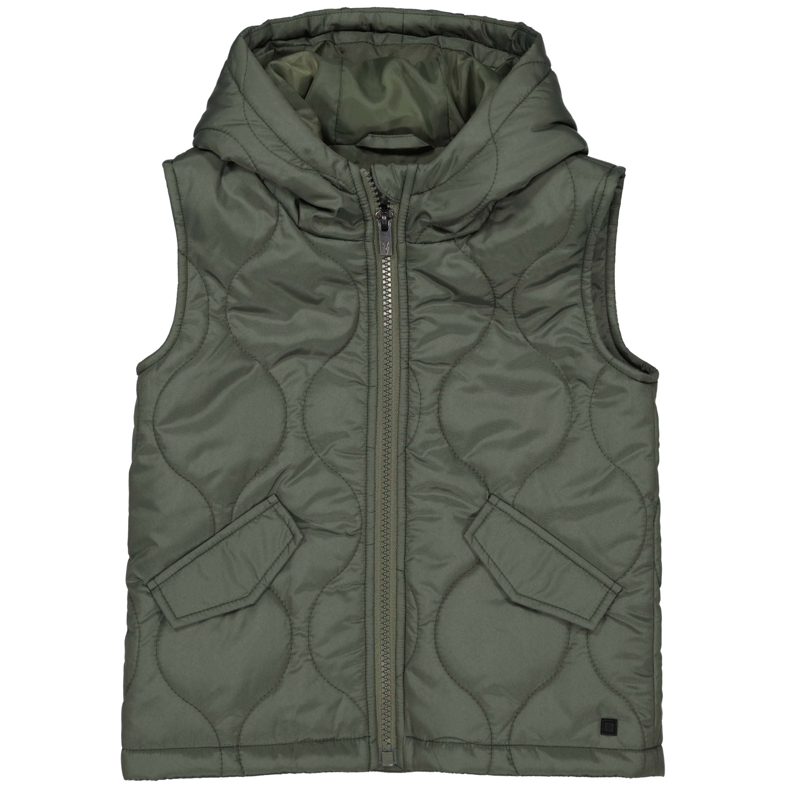 BODYWARMER | Bottle Green