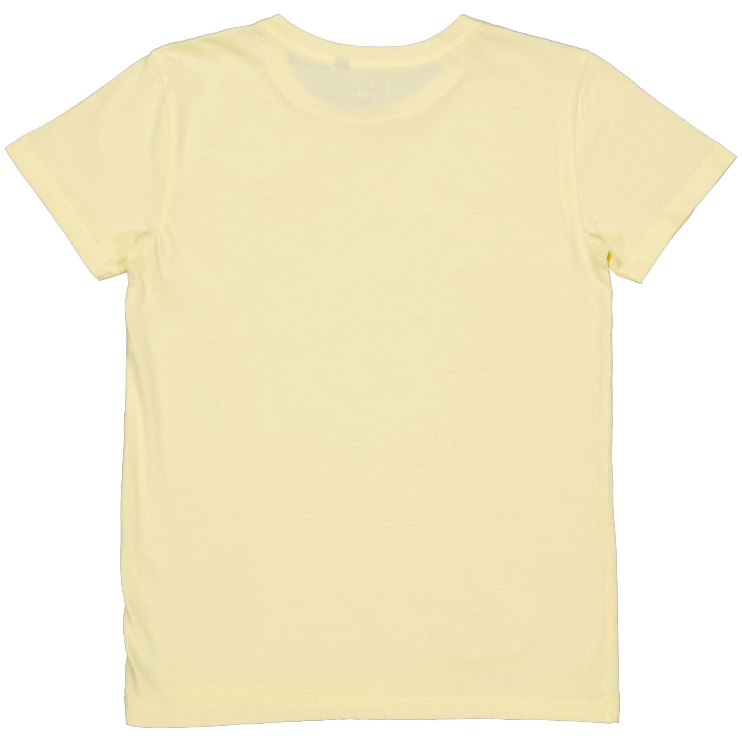 SHORTSLEEV | Soft Yellow