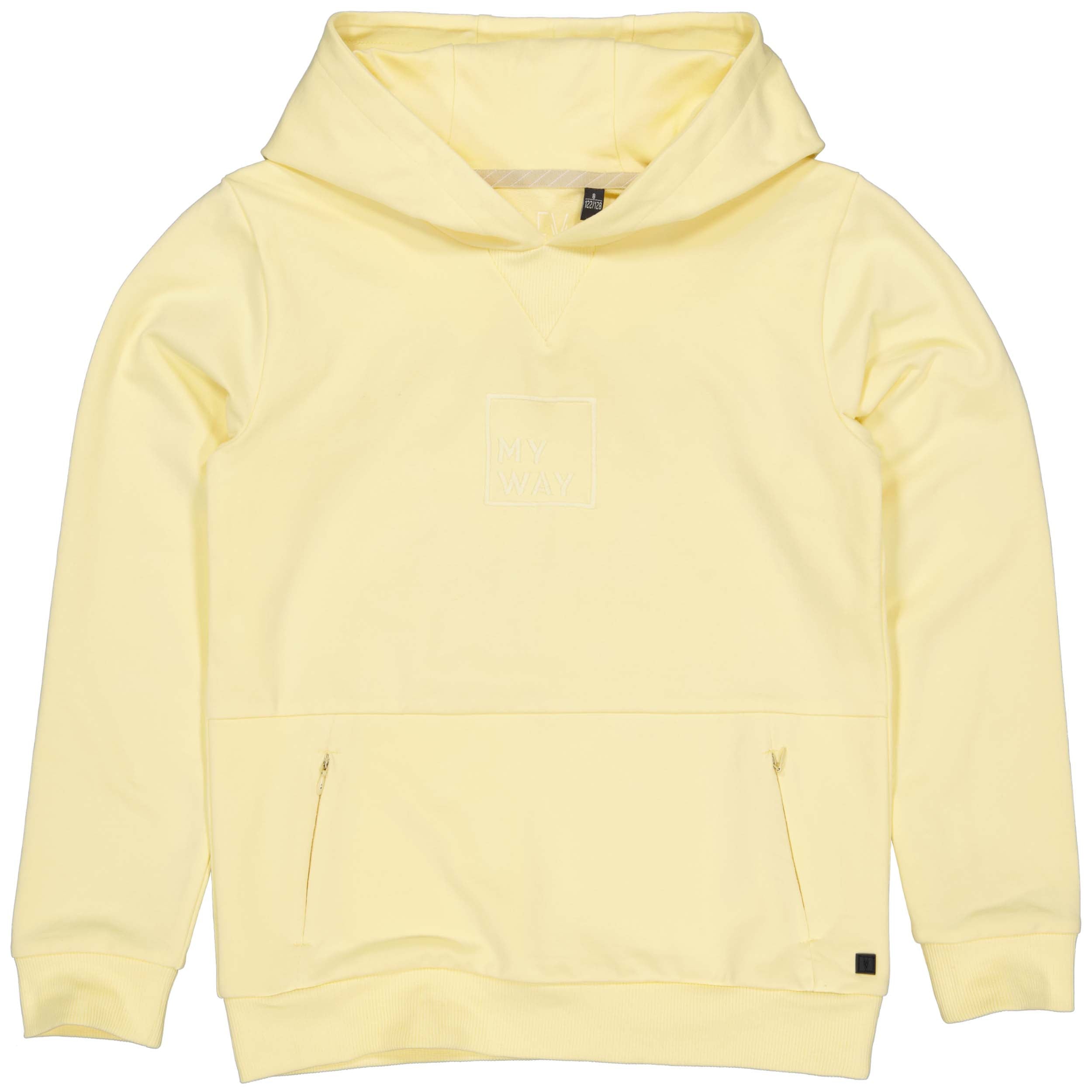 HOODSW LO | Soft Yellow