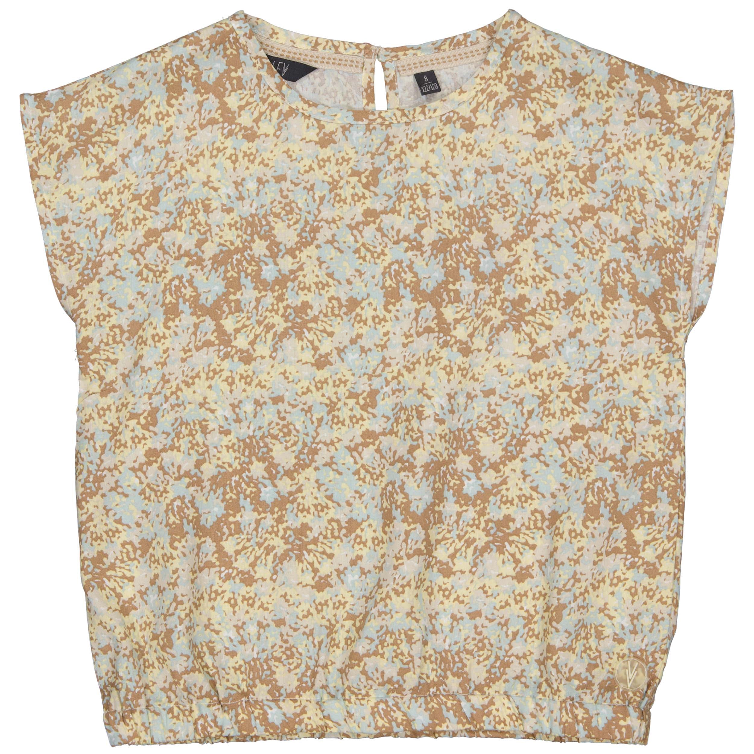 BLOUSE | AOP Multi Flower