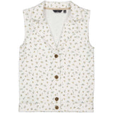 GILET | AOP White Flower