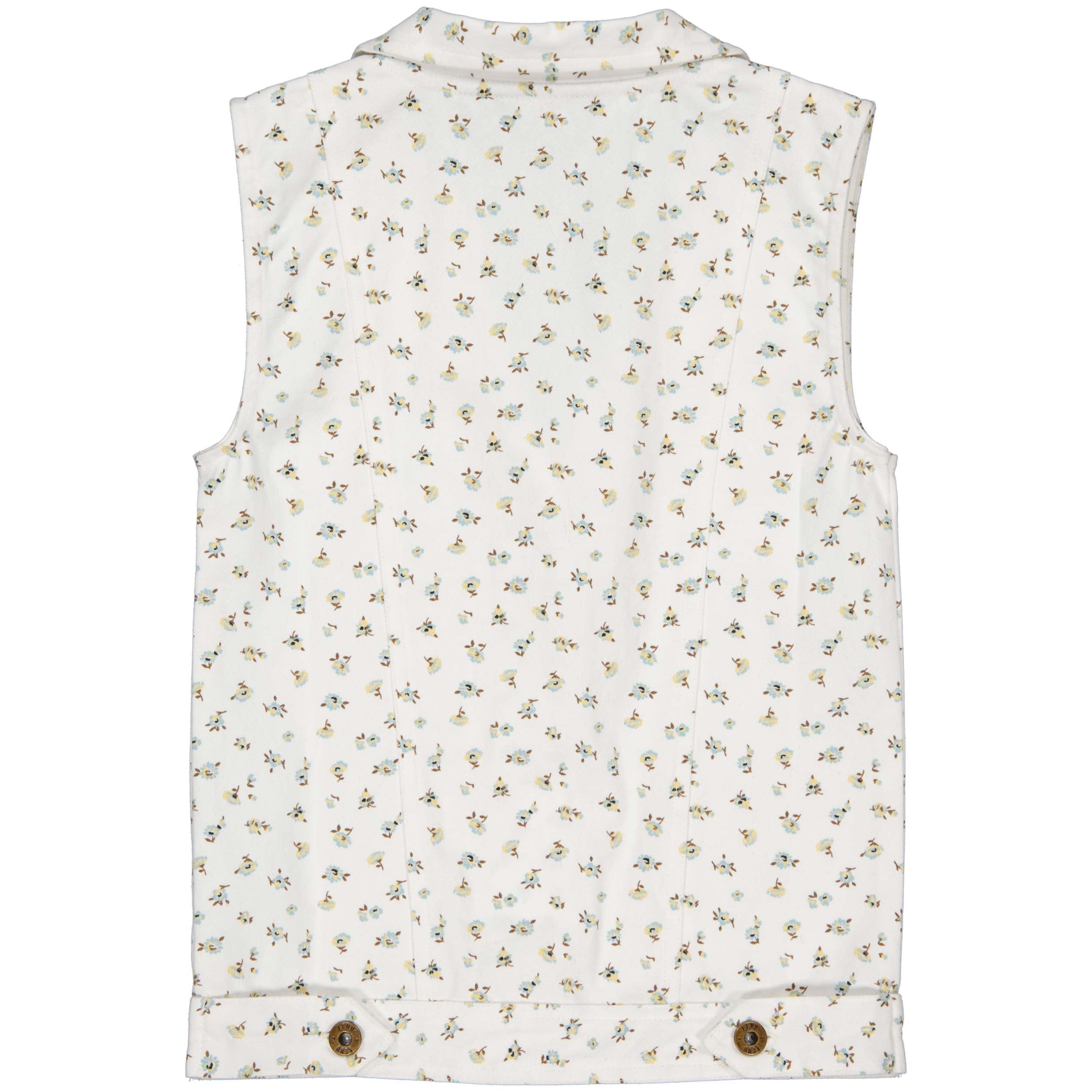 GILET | AOP White Flower