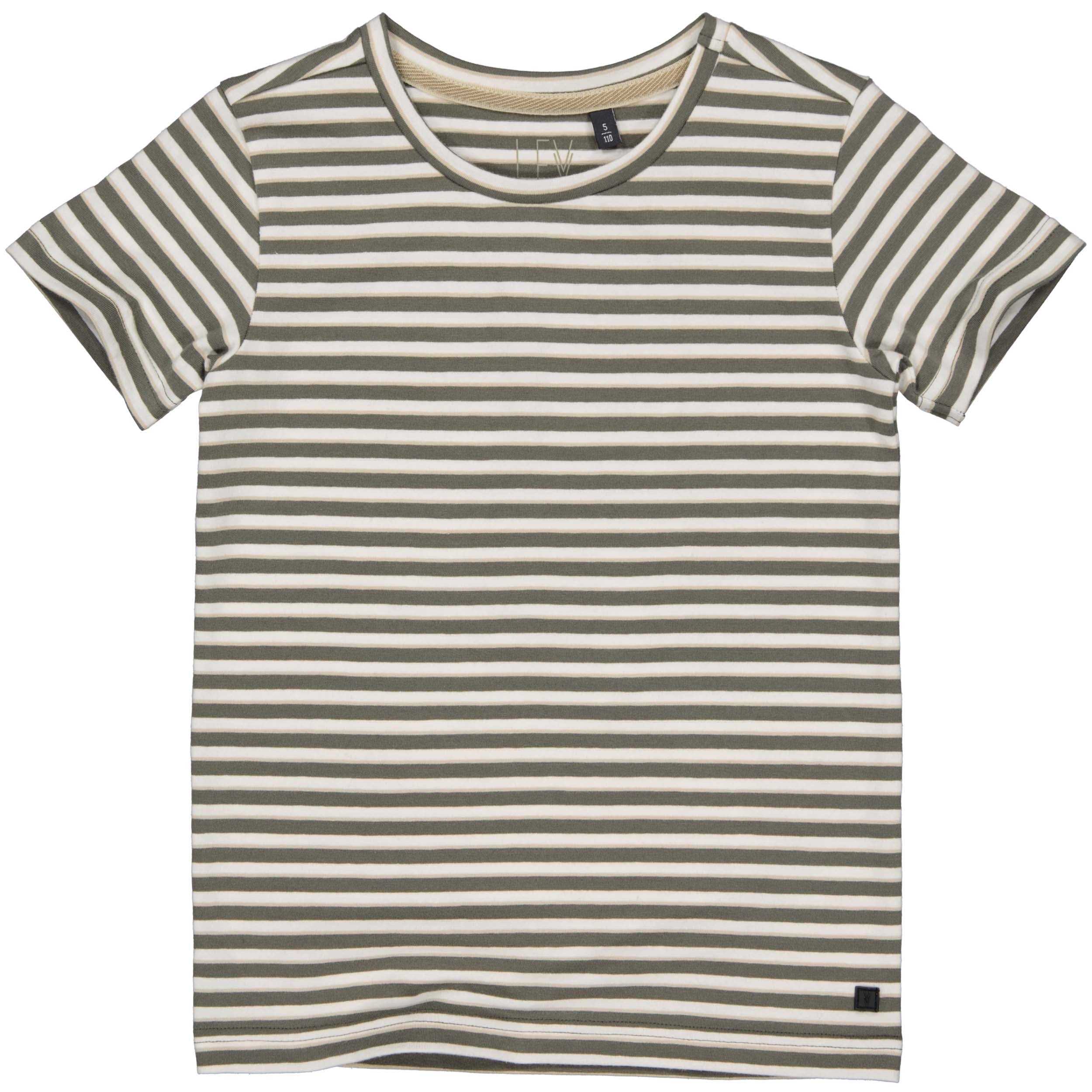 SHORTSLEEV | AOP Multi Stripe