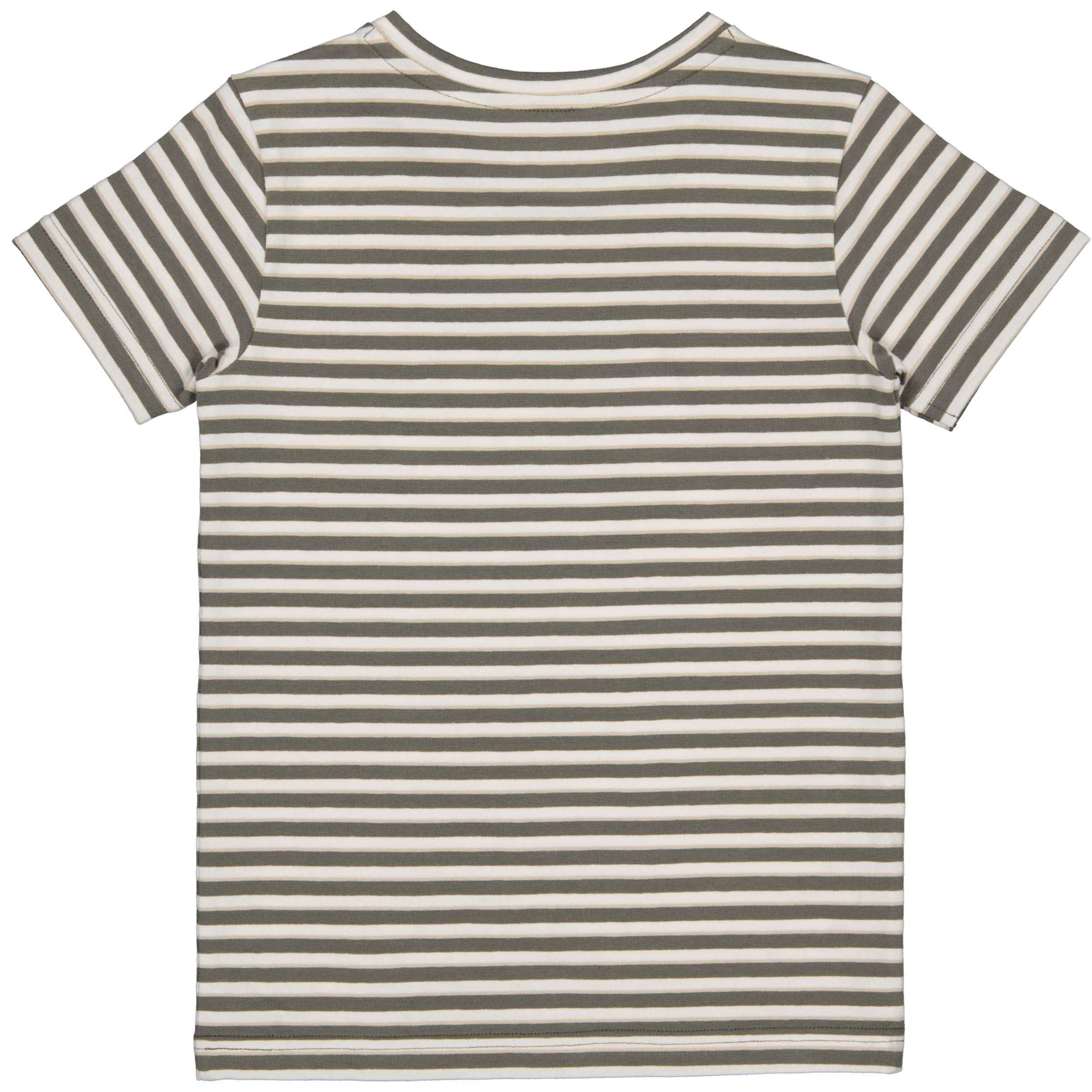 SHORTSLEEV | AOP Multi Stripe