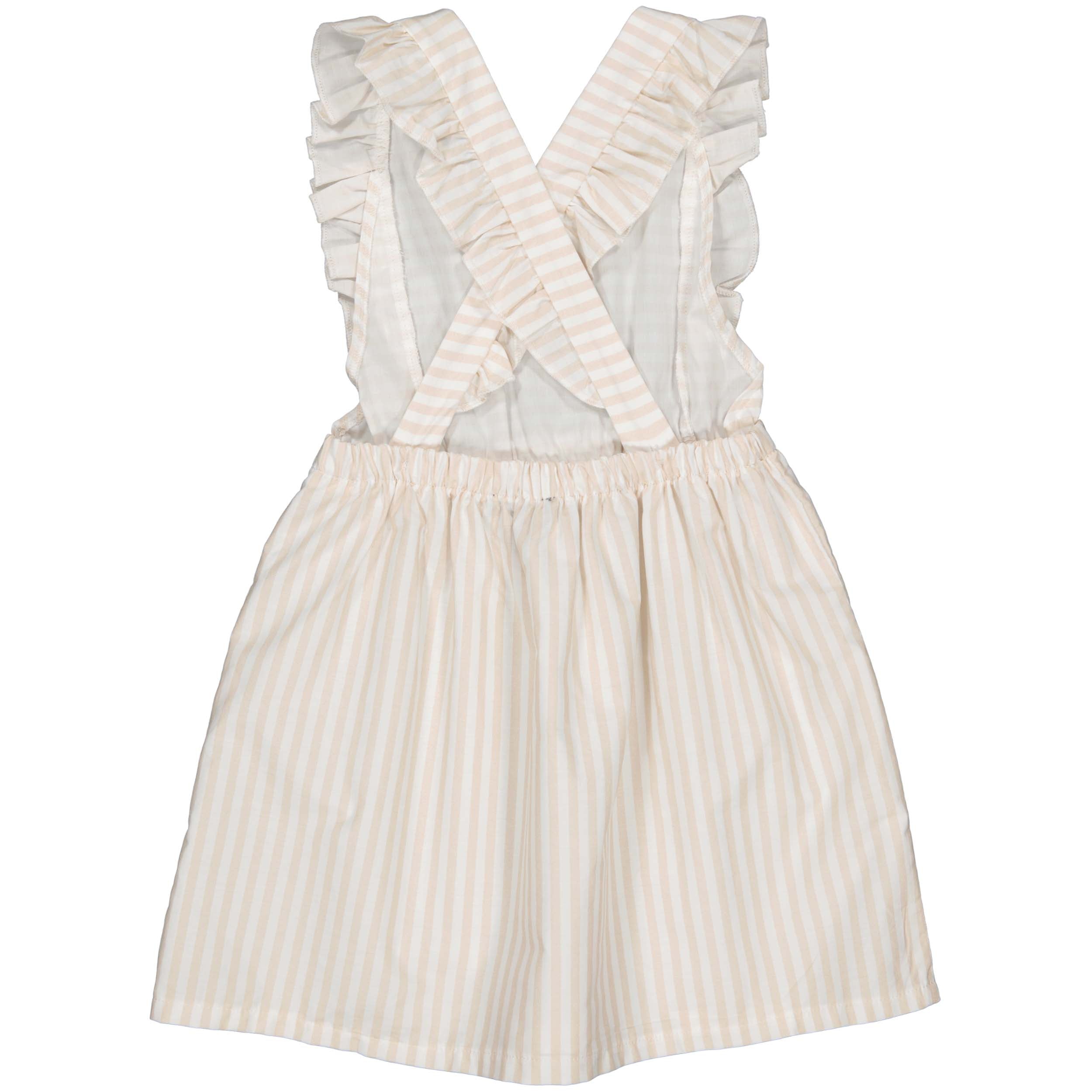 DRESS | AOP White Stripe